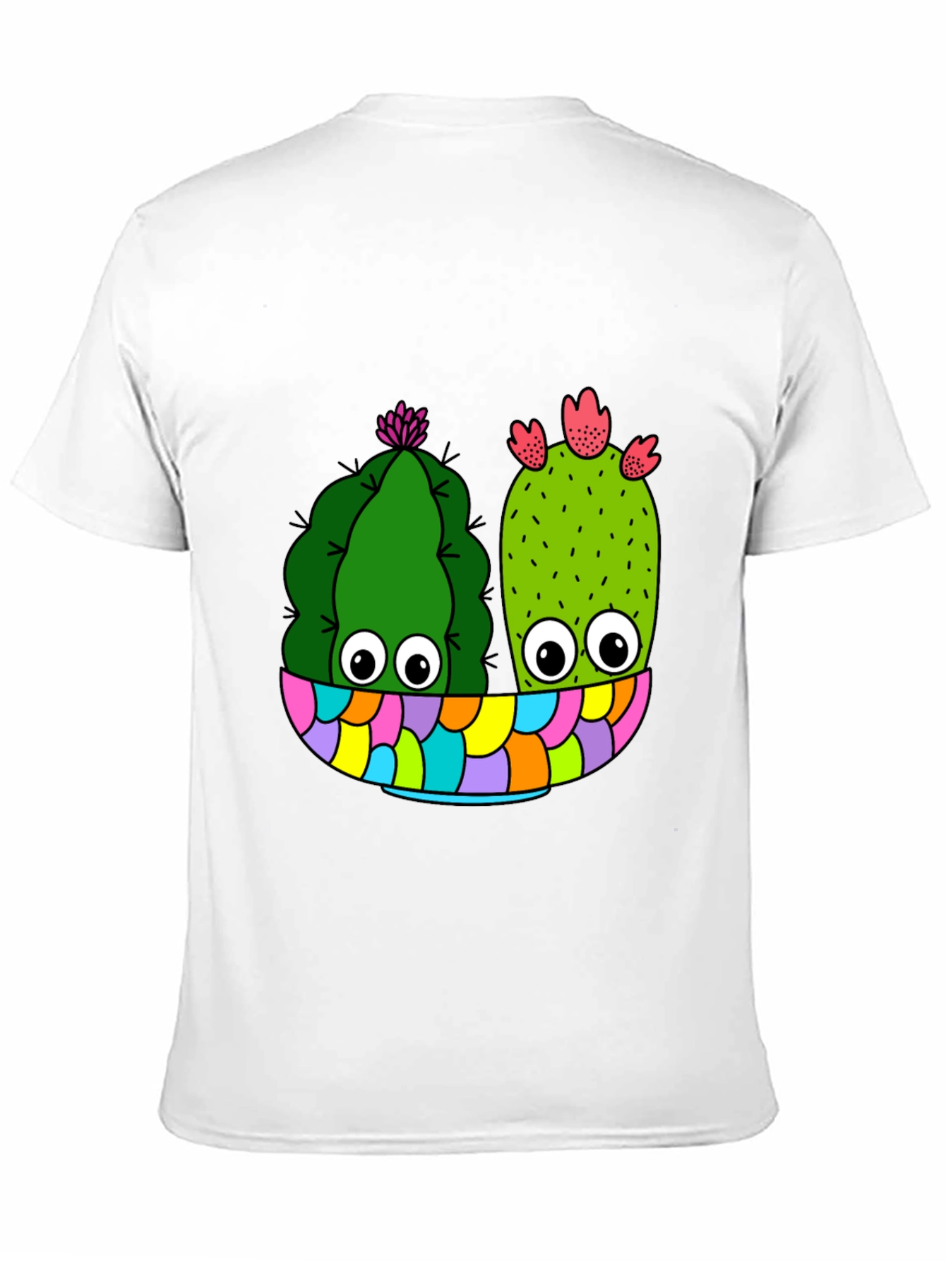 Cactus Crew Neck T-Shirt