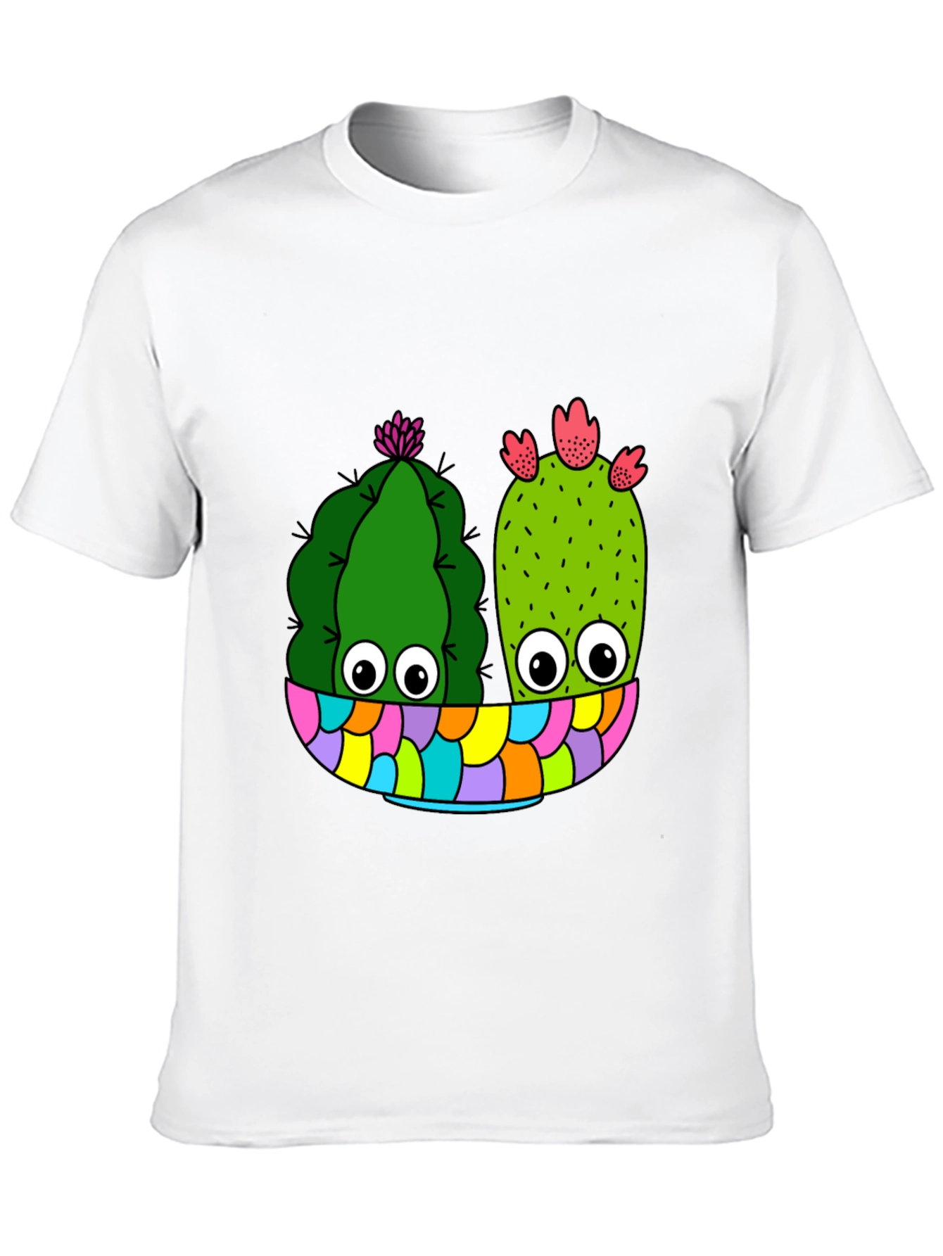 Cactus Crew Neck T-Shirt
