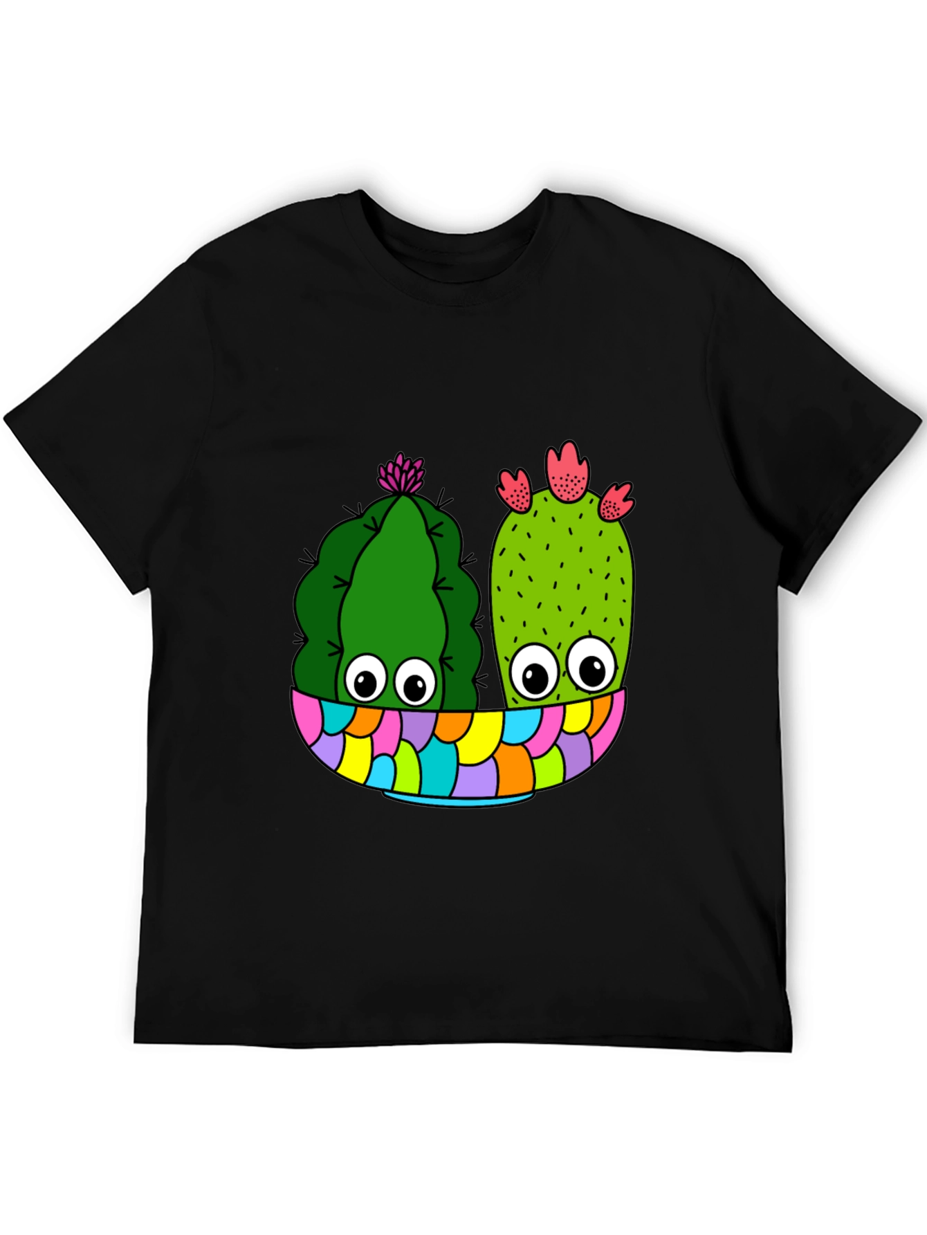 Cactus Crew Neck T-Shirt