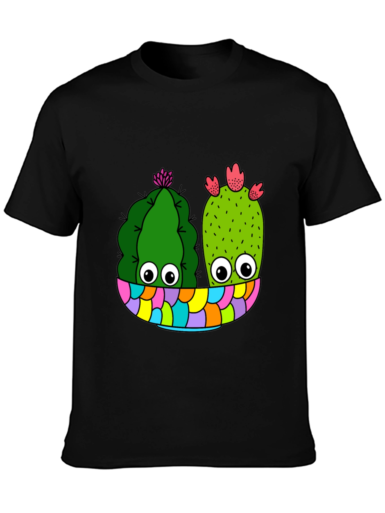 Cactus Crew Neck T-Shirt