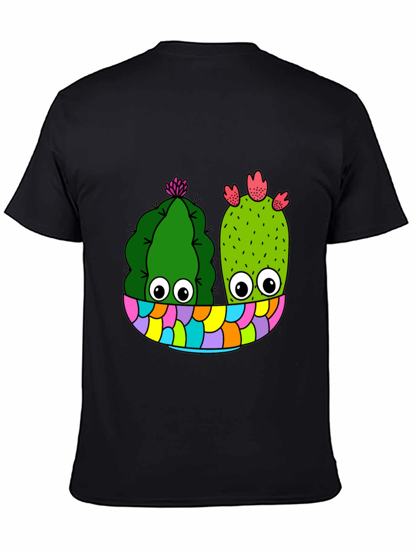 Cactus Crew Neck T-Shirt