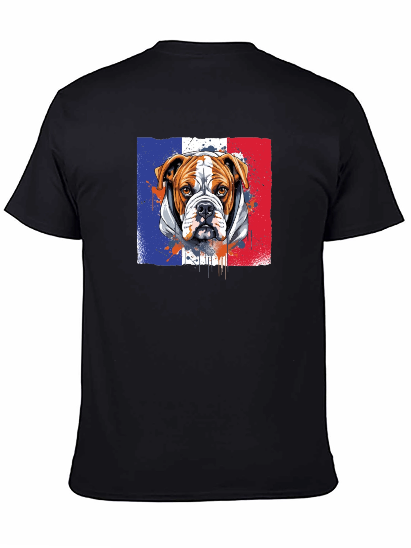 French Bulldog Graphic T-Shirt