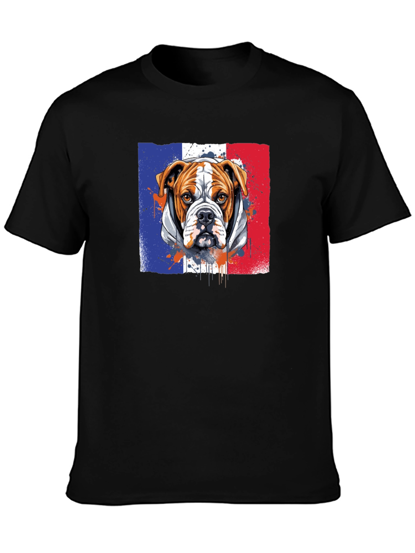 French Bulldog Graphic T-Shirt