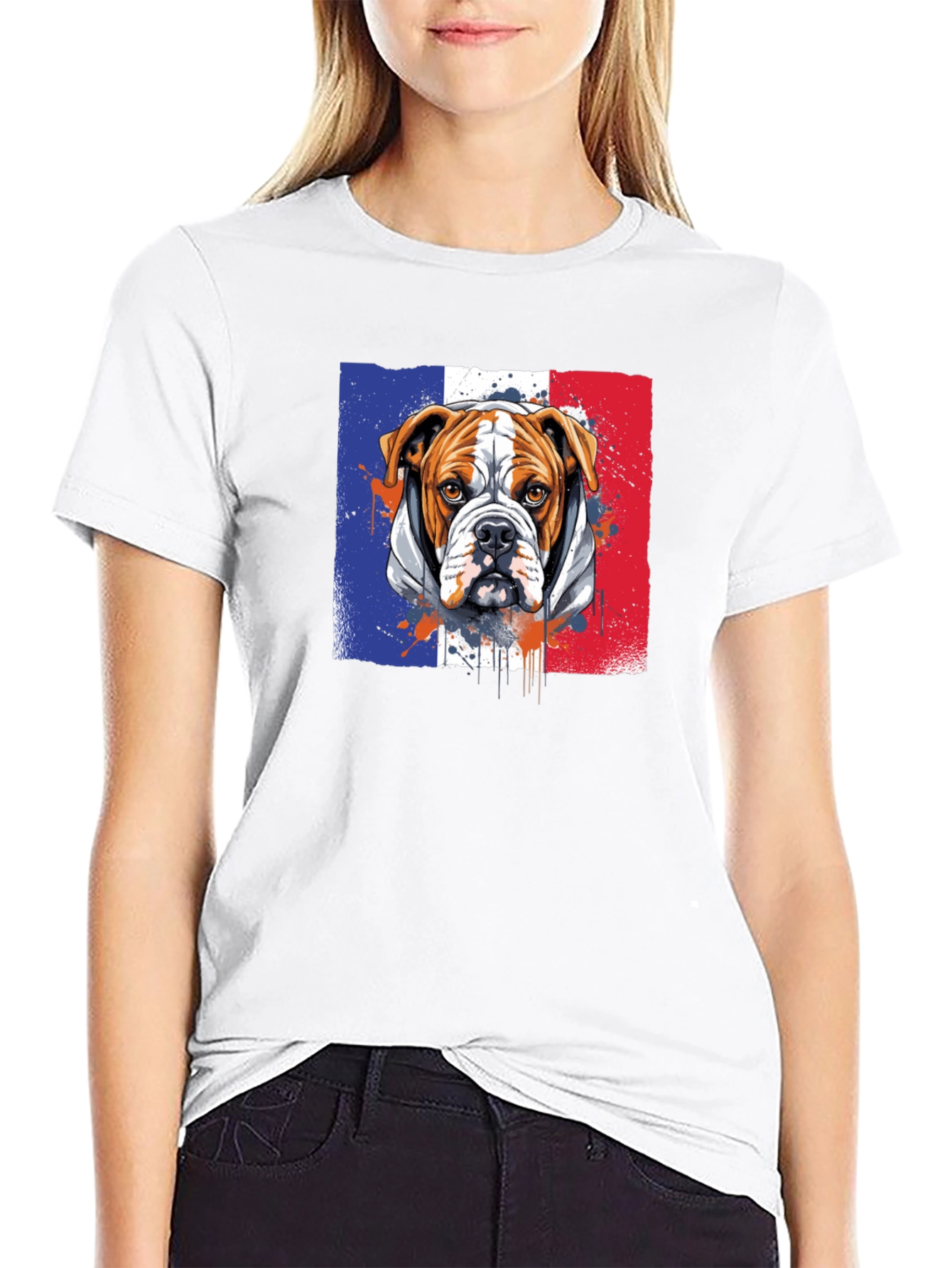 French Bulldog Graphic T-Shirt