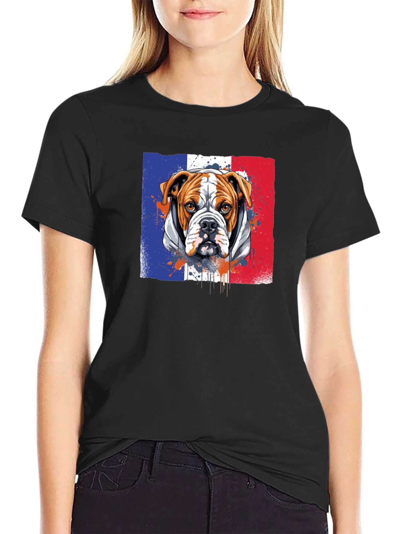 French Bulldog Graphic T-Shirt