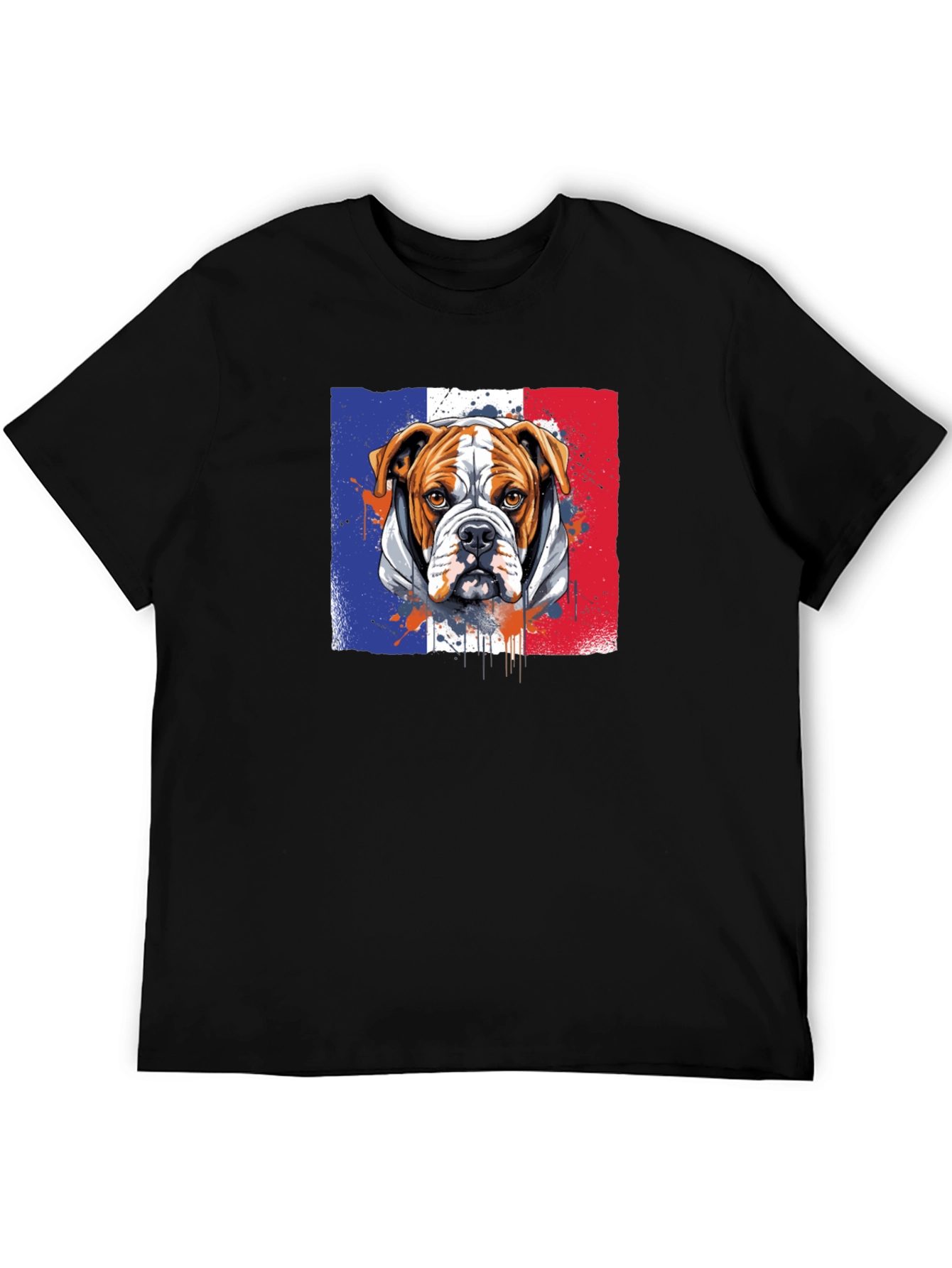 French Bulldog Graphic T-Shirt