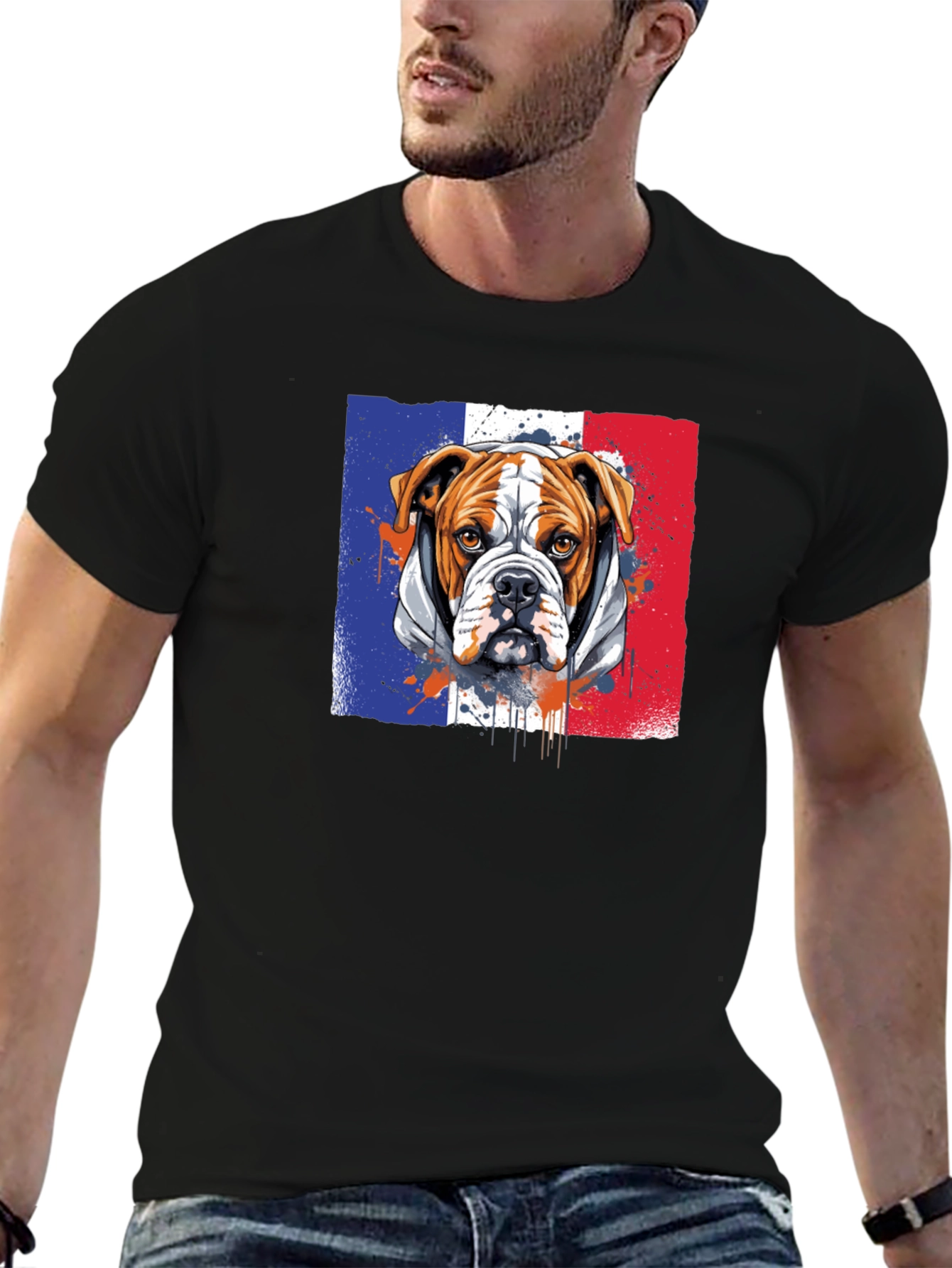 French Bulldog Graphic T-Shirt