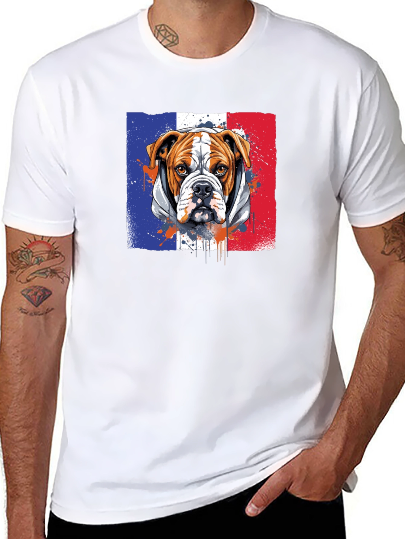 French Bulldog Graphic T-Shirt