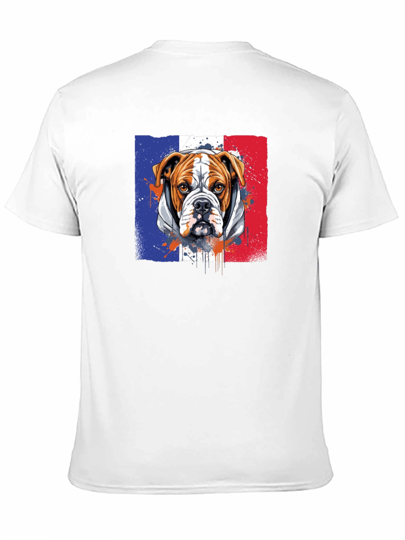 French Bulldog Graphic T-Shirt