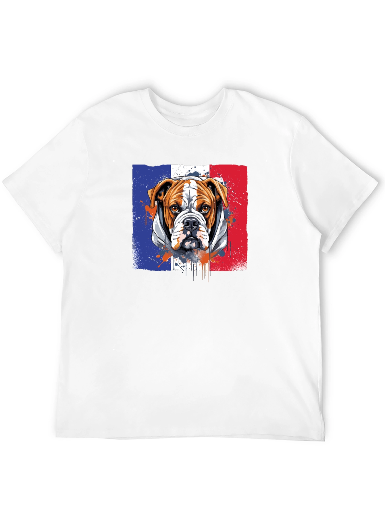 French Bulldog Graphic T-Shirt