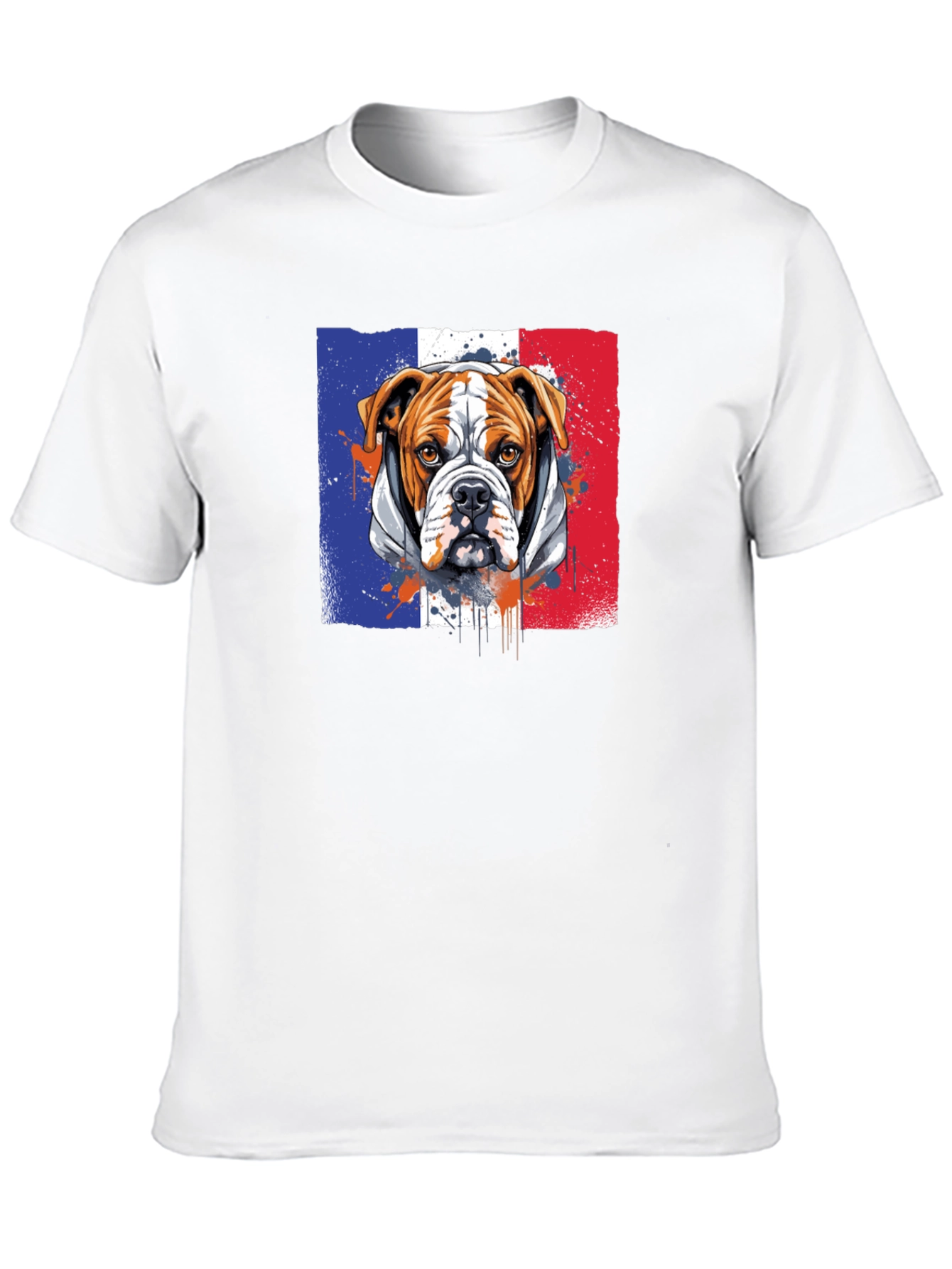 French Bulldog Graphic T-Shirt