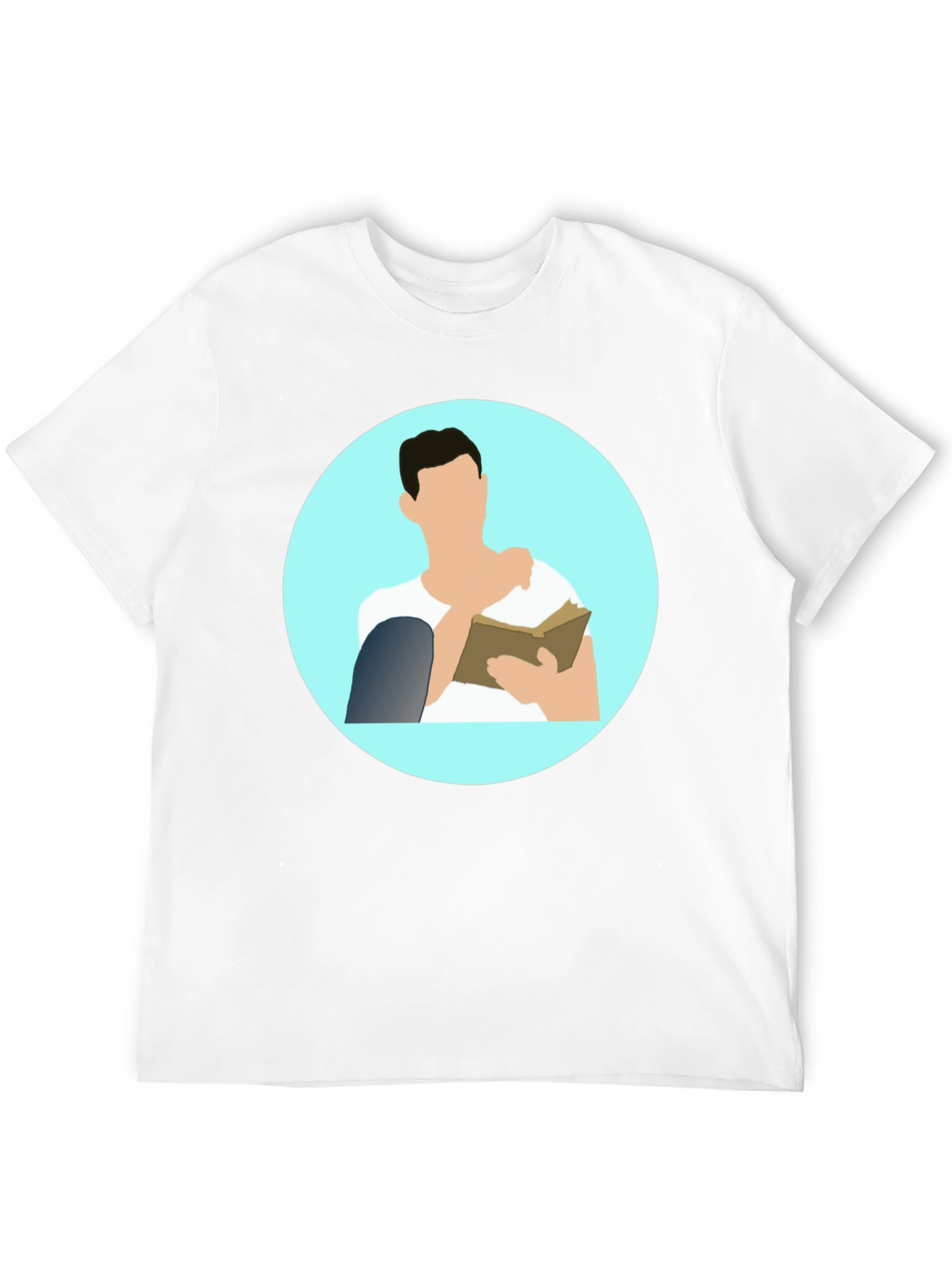 Book Lover Graphic Tee - Cool & Casual