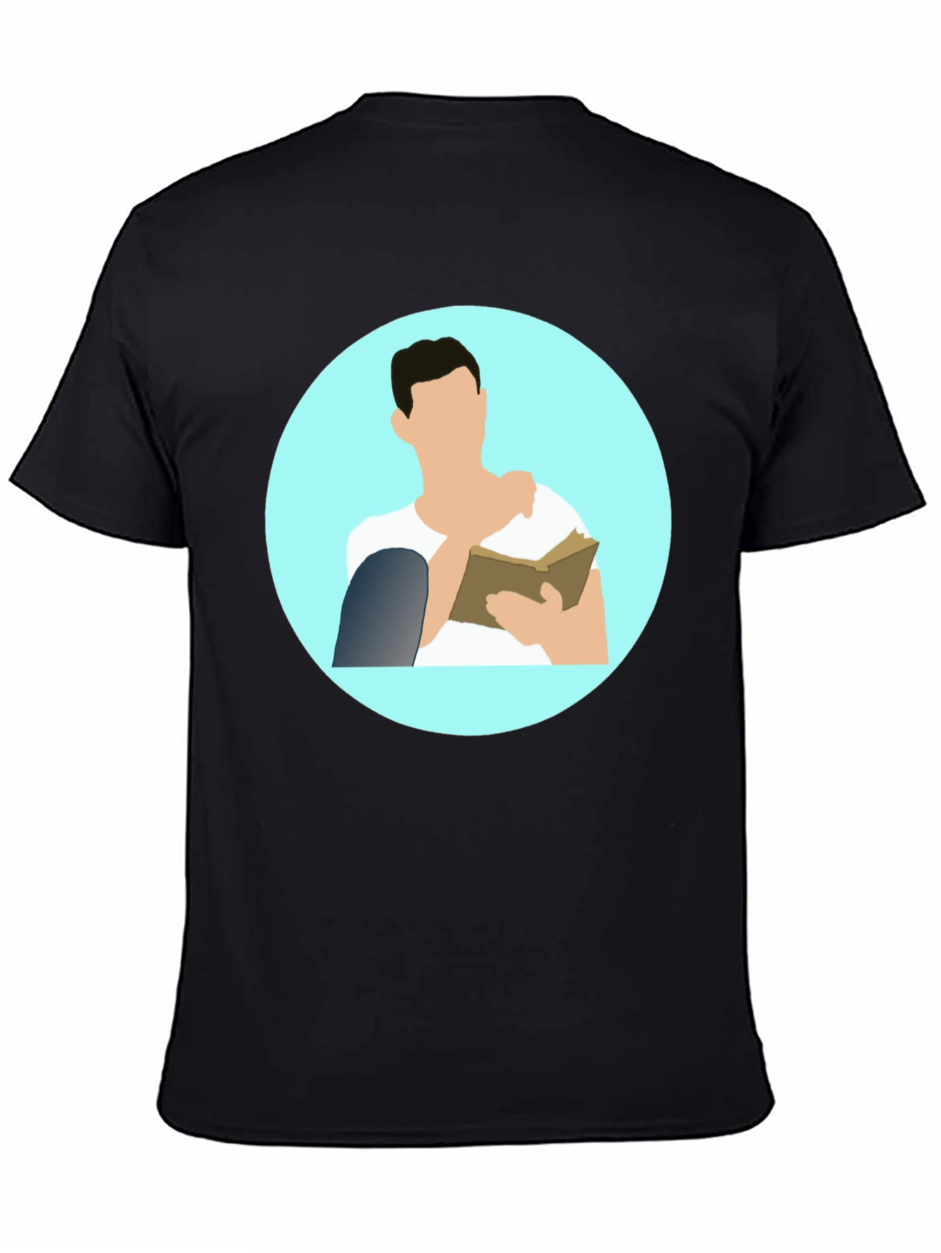 Book Lover Graphic Tee - Cool & Casual