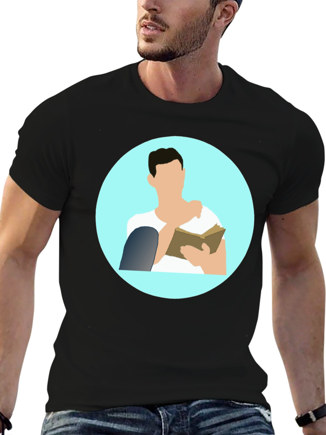 Book Lover Graphic Tee - Cool & Casual