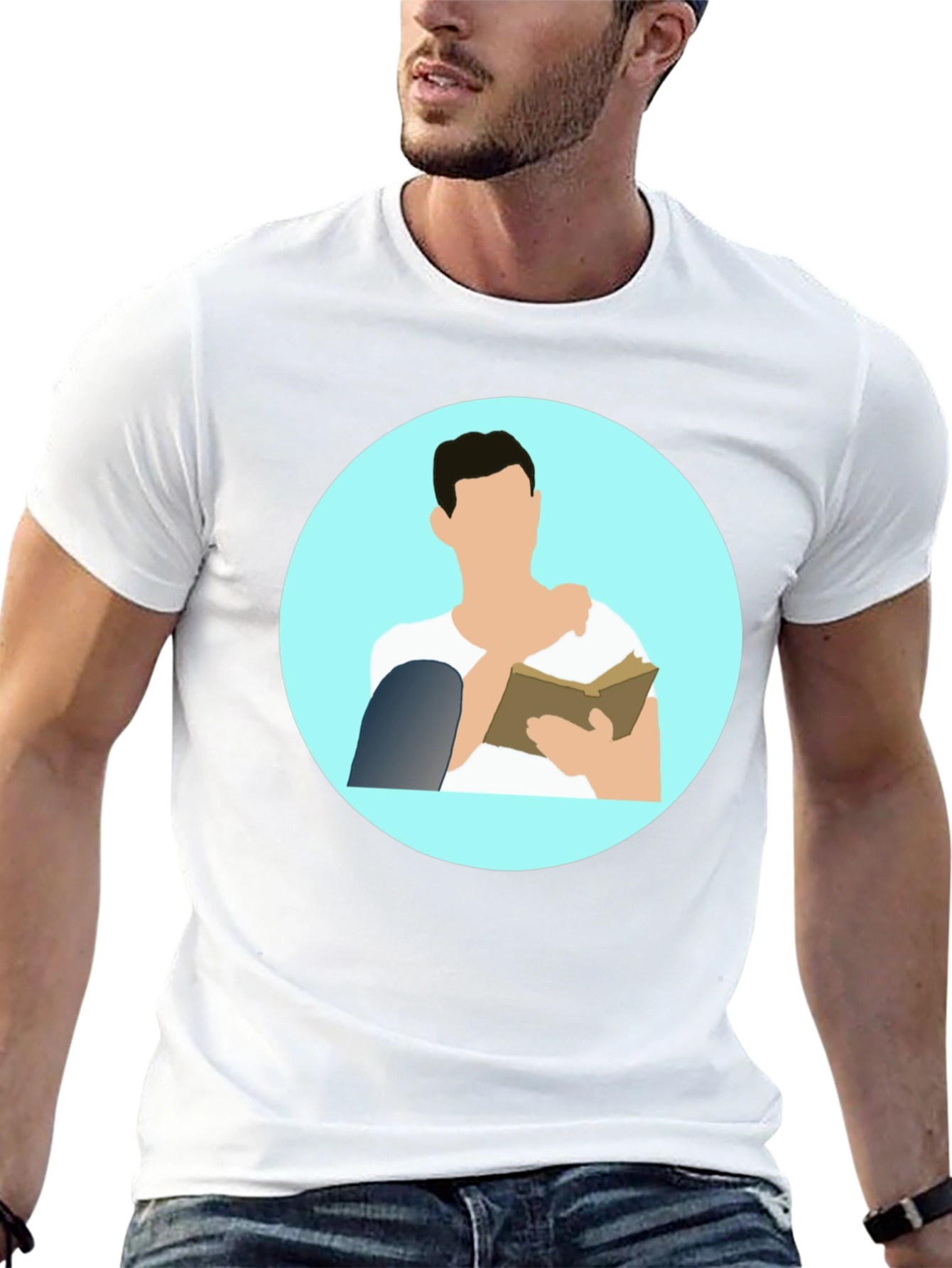 Book Lover Graphic Tee - Cool & Casual