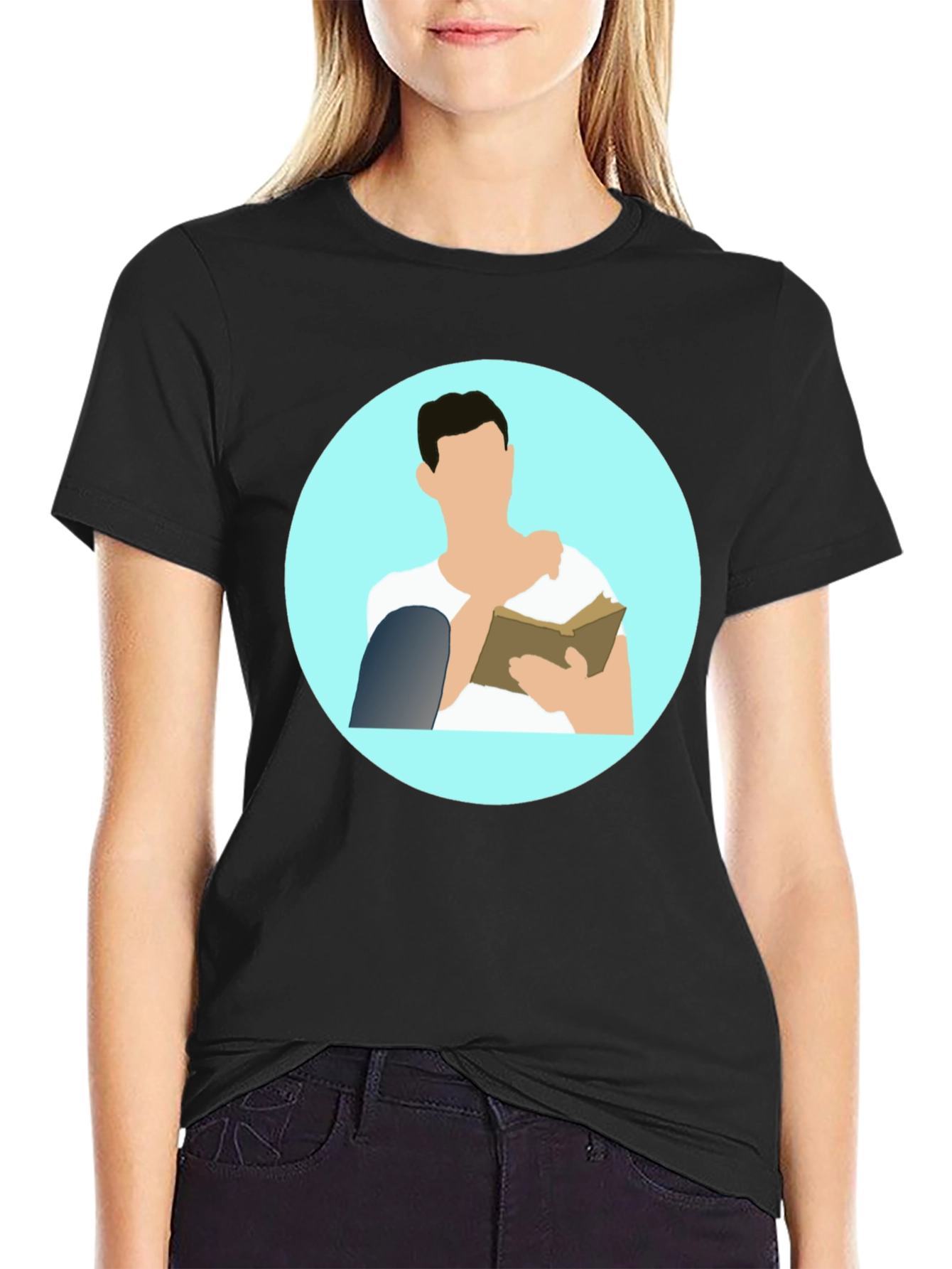 Book Lover Graphic Tee - Cool & Casual
