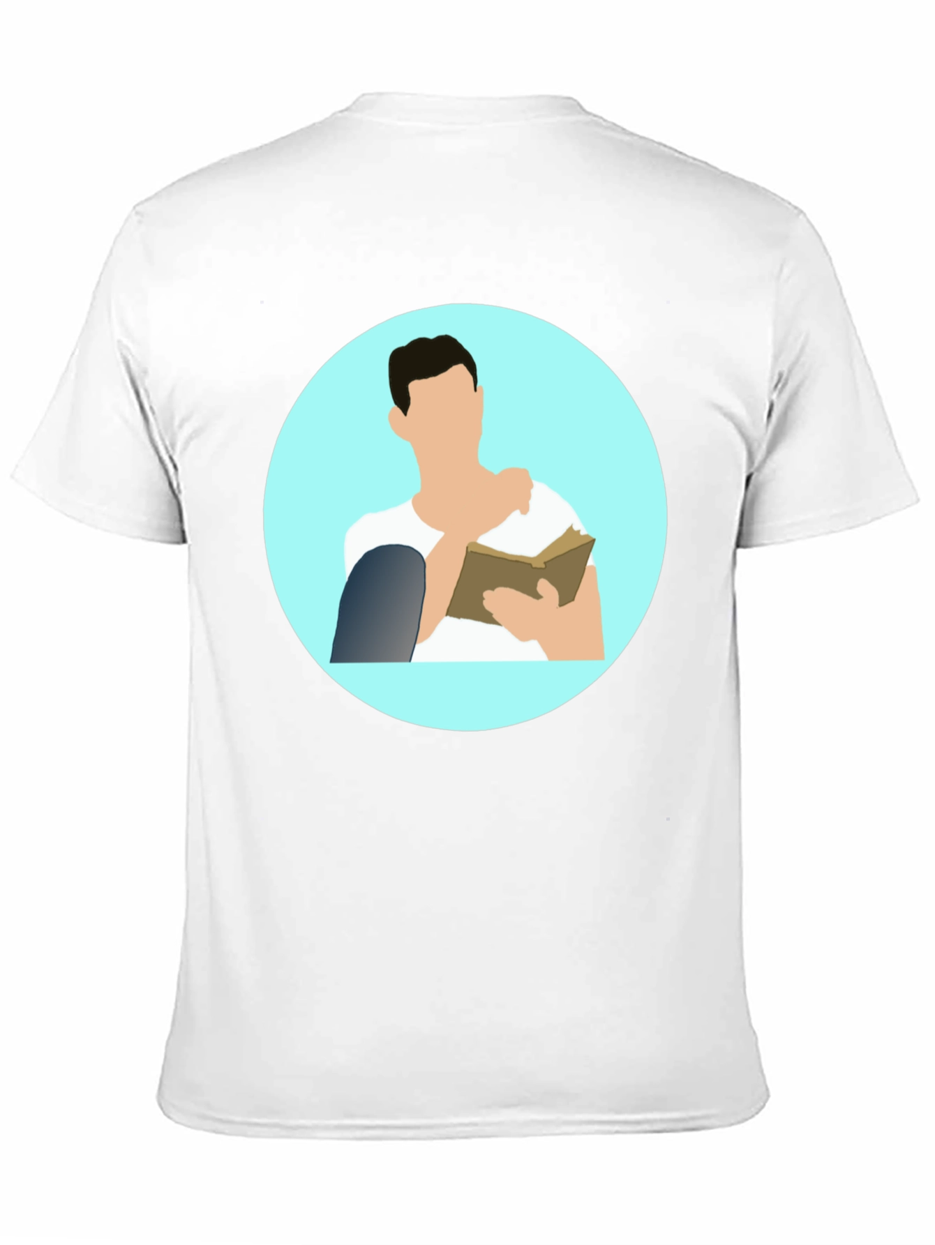 Book Lover Graphic Tee - Cool & Casual