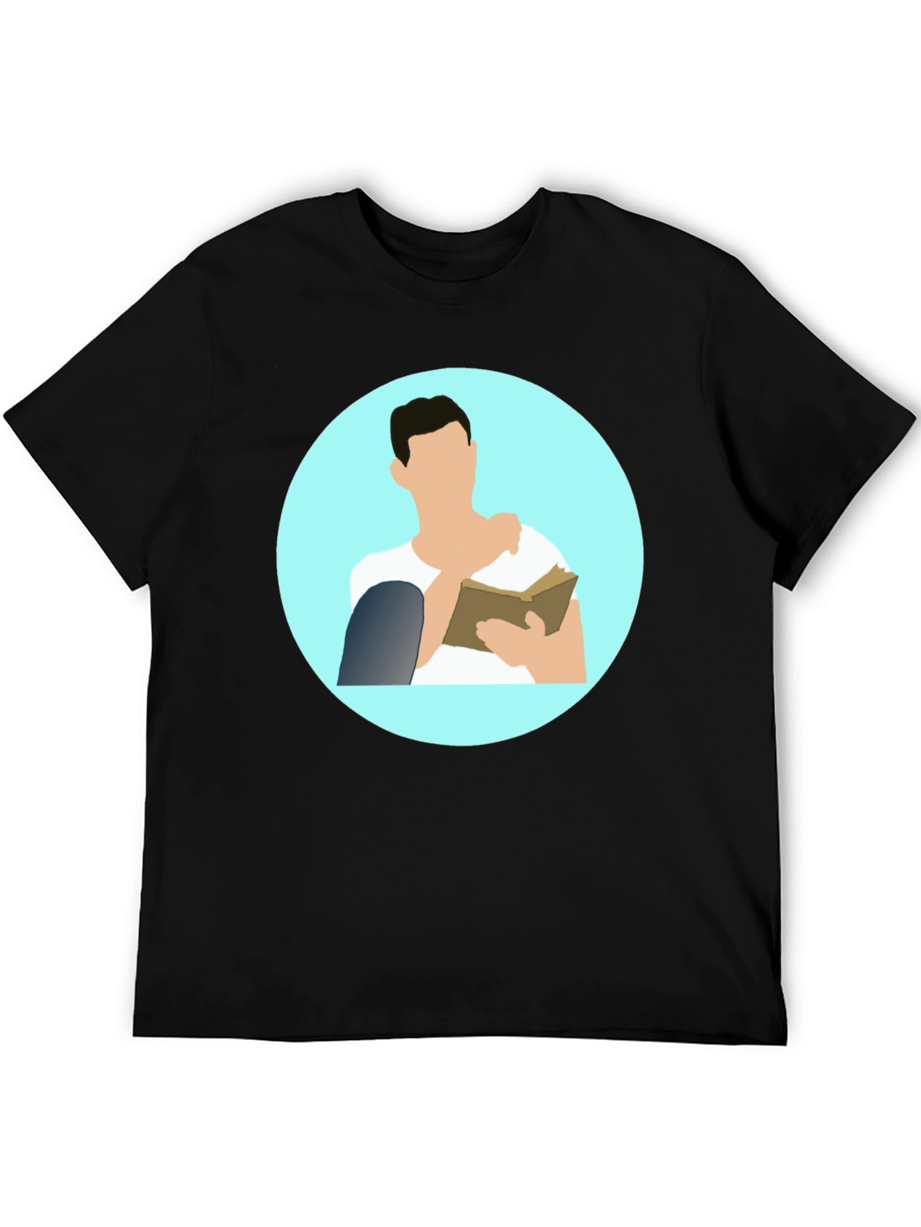 Book Lover Graphic Tee - Cool & Casual
