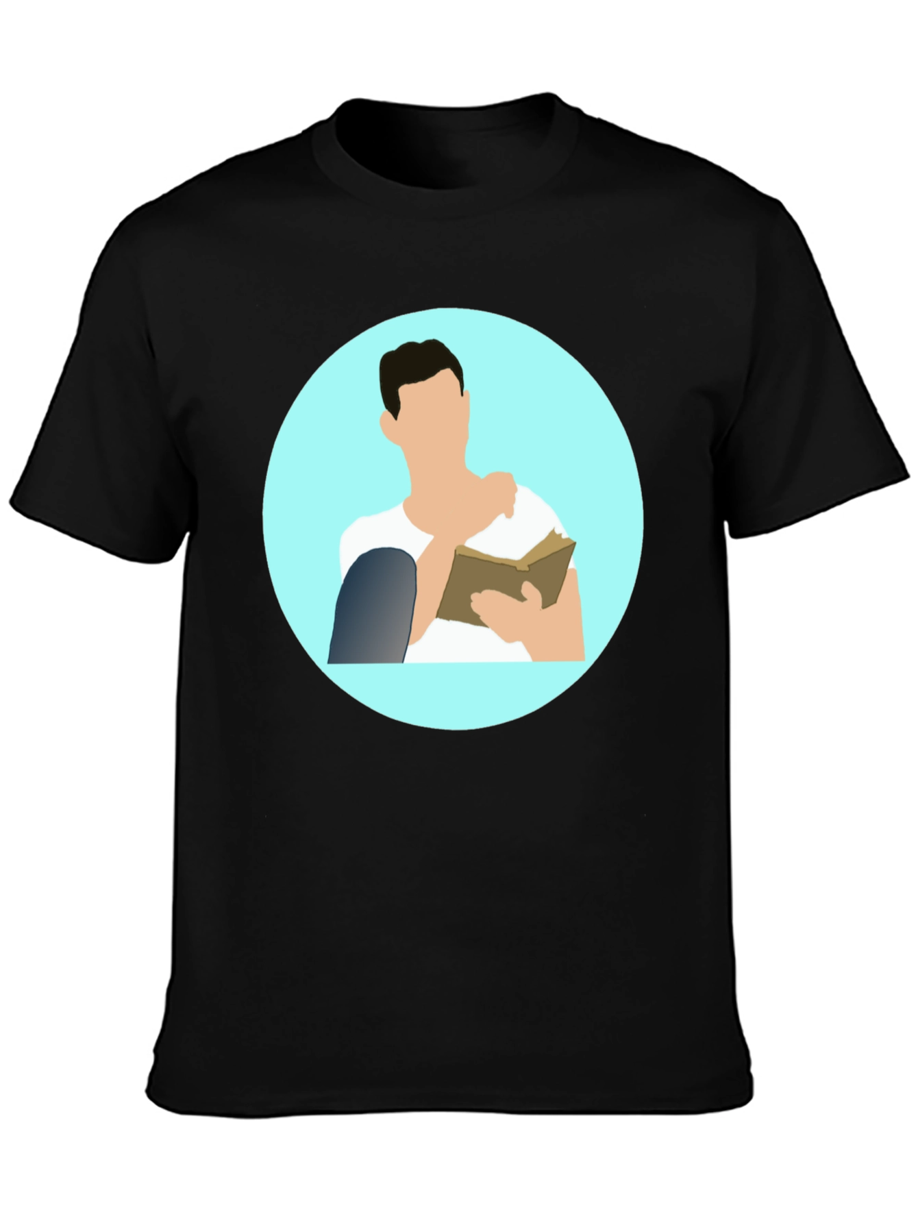 Book Lover Graphic Tee - Cool & Casual