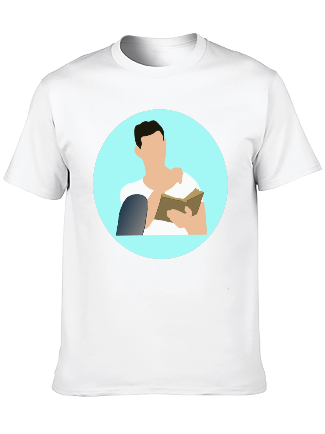 Book Lover Graphic Tee - Cool & Casual