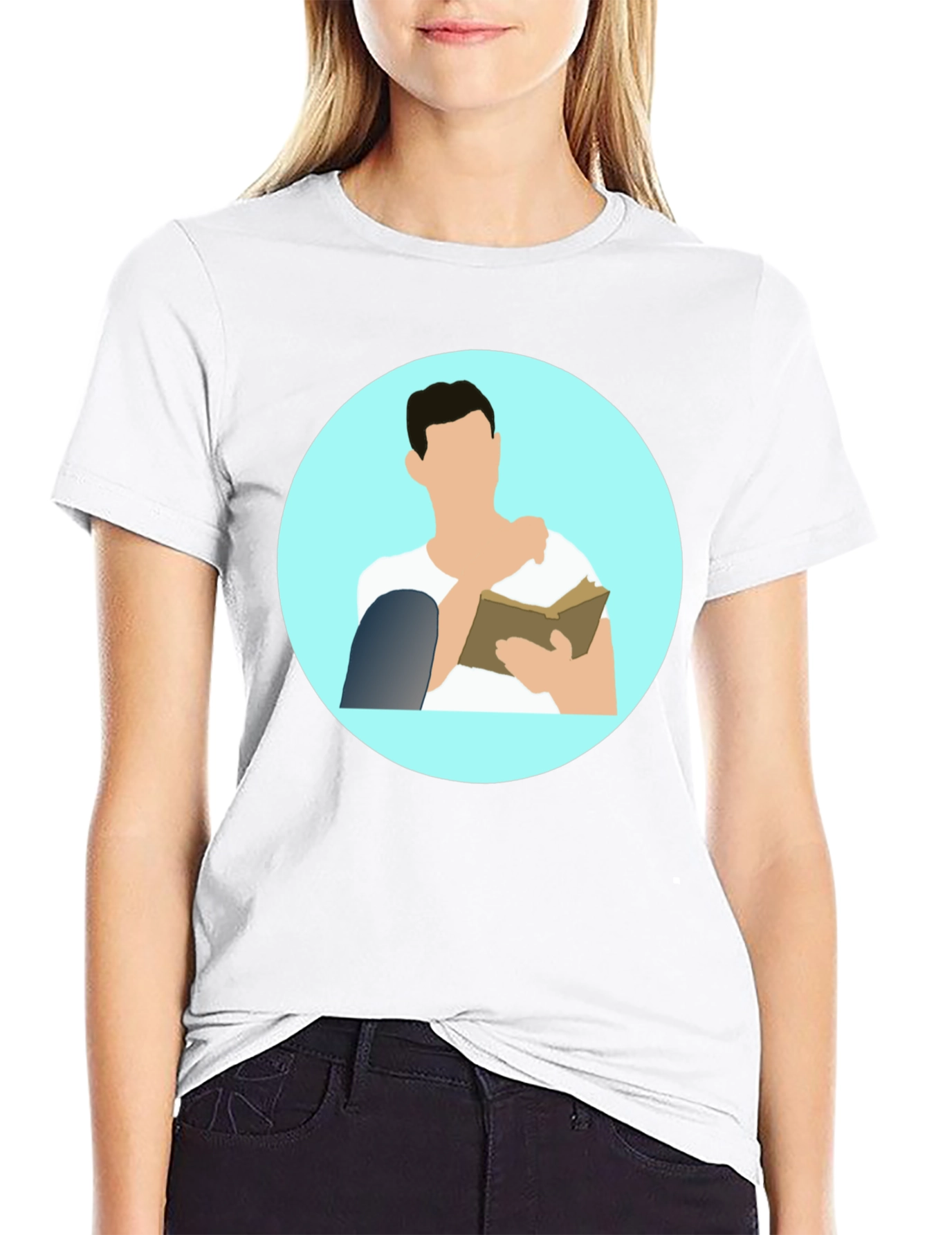 Book Lover Graphic Tee - Cool & Casual