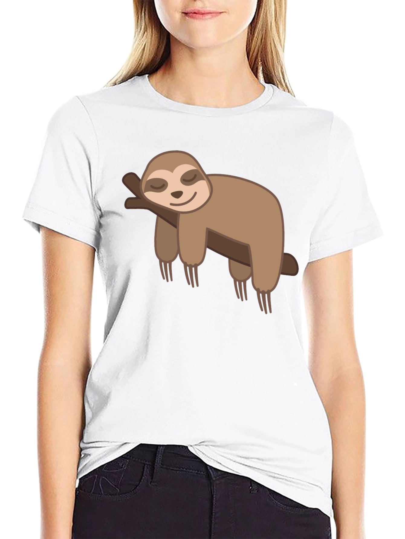 Sloth Nap T-Shirt - Comfy Relaxed Fit