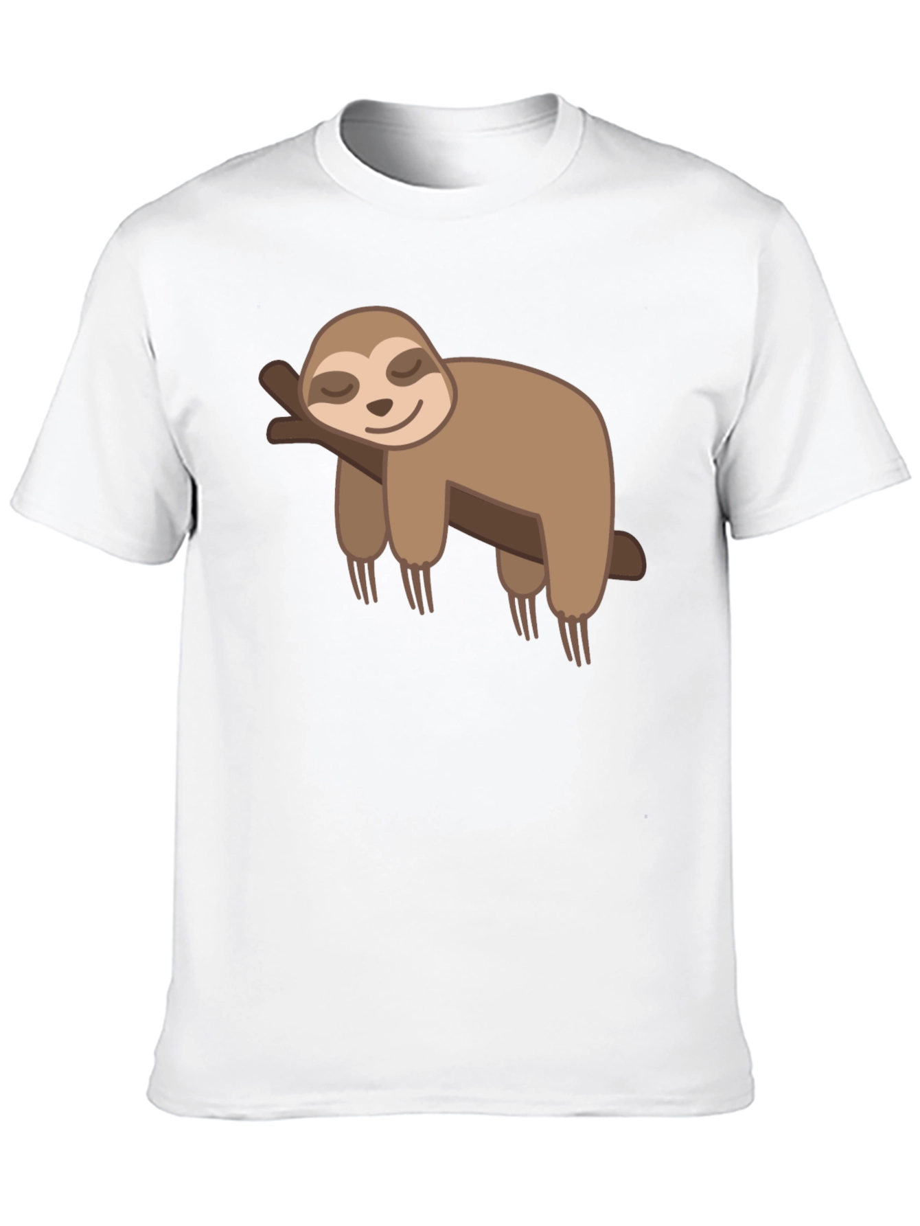Sloth Nap T-Shirt - Comfy Relaxed Fit