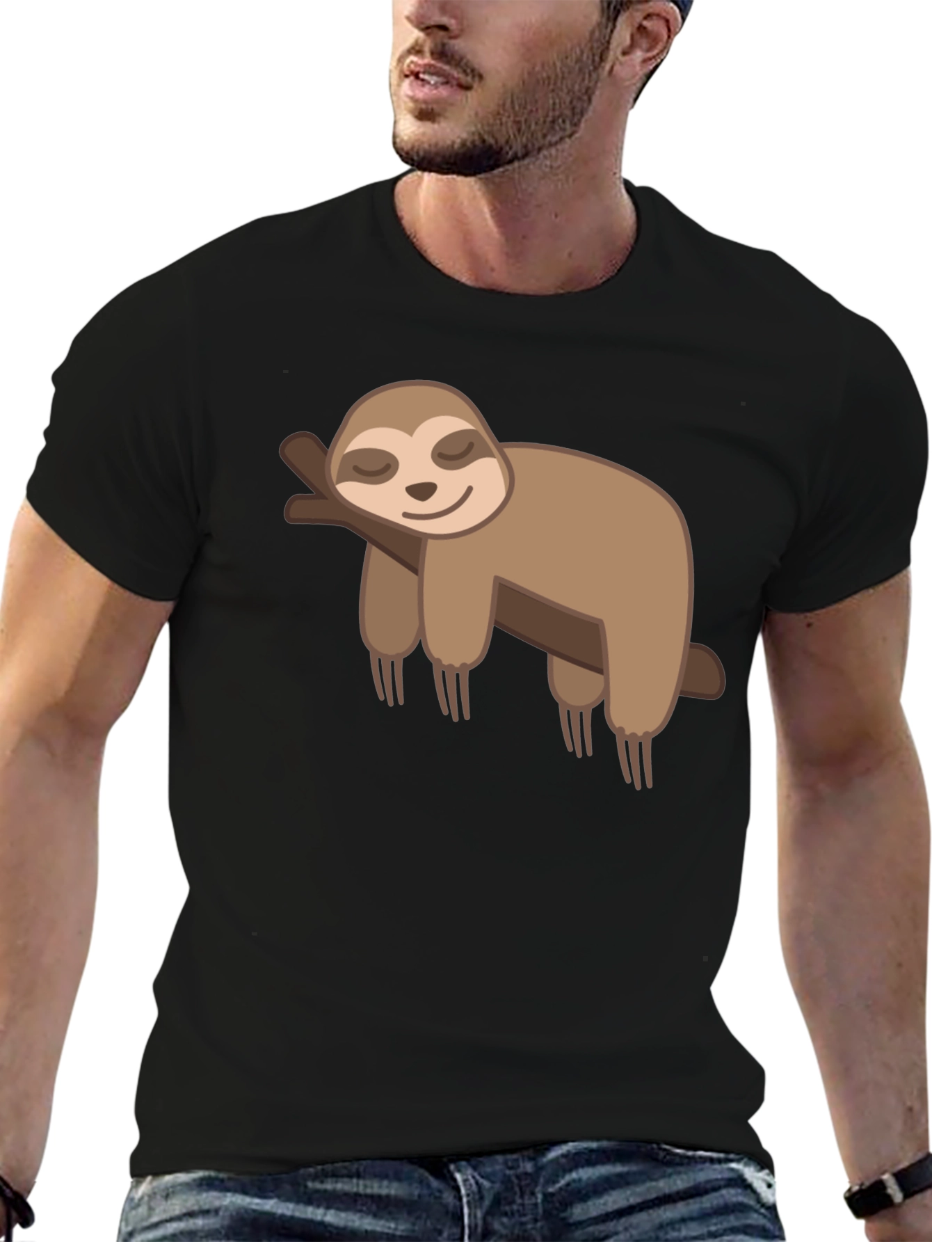 Sloth Nap T-Shirt - Comfy Relaxed Fit