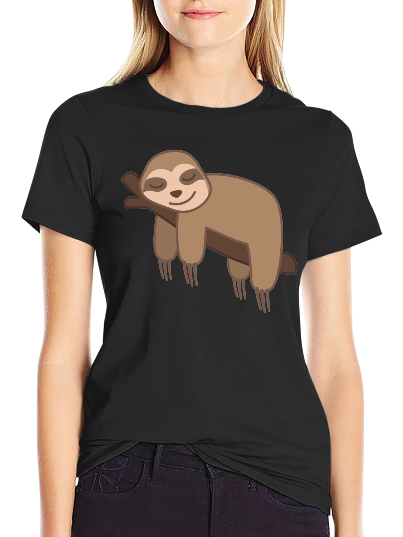 Sloth Nap T-Shirt - Comfy Relaxed Fit
