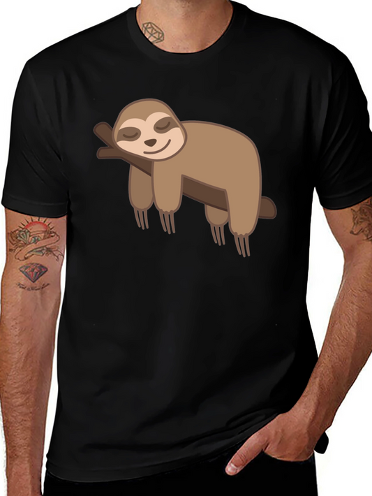 Sloth Nap T-Shirt - Comfy Relaxed Fit