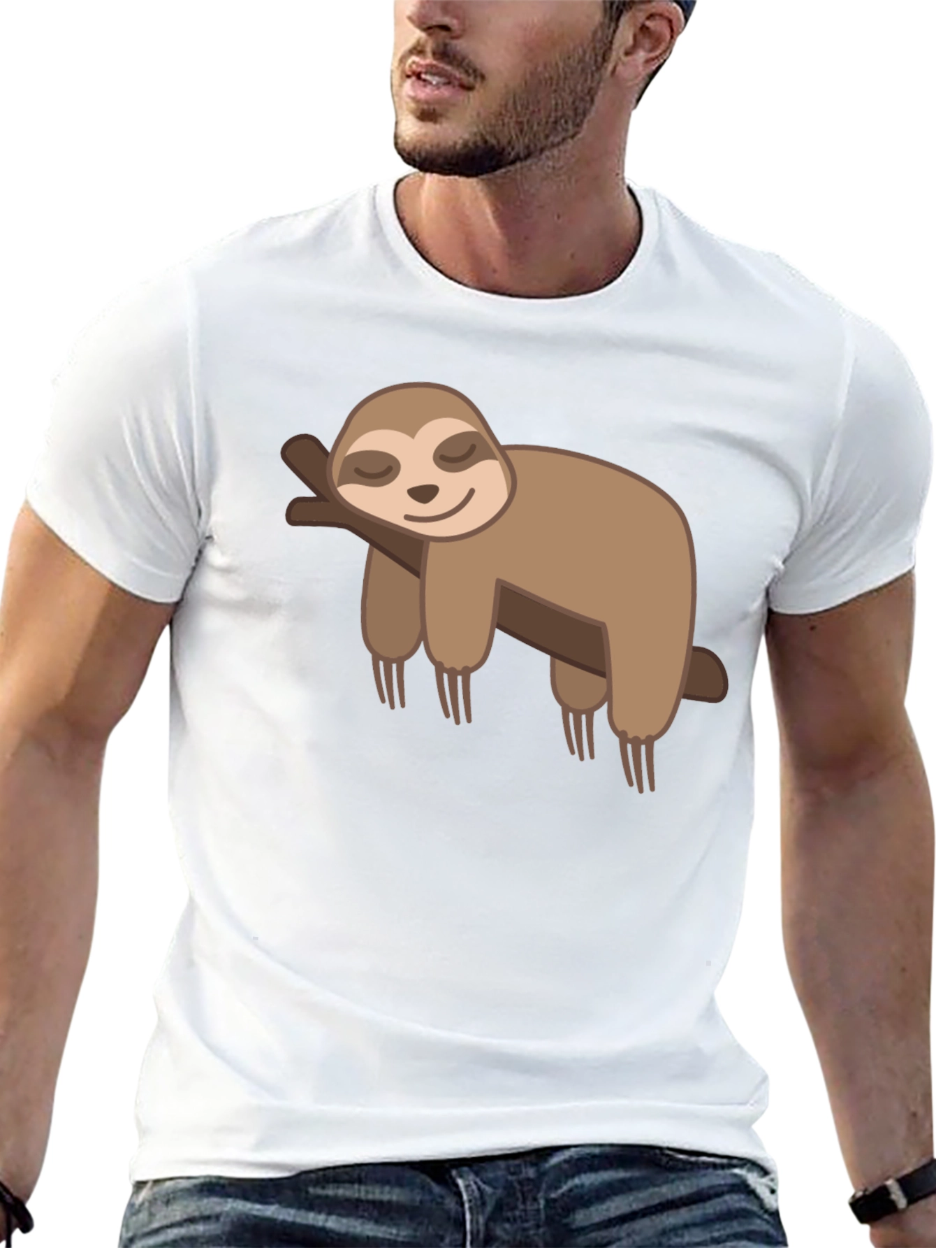 Sloth Nap T-Shirt - Comfy Relaxed Fit