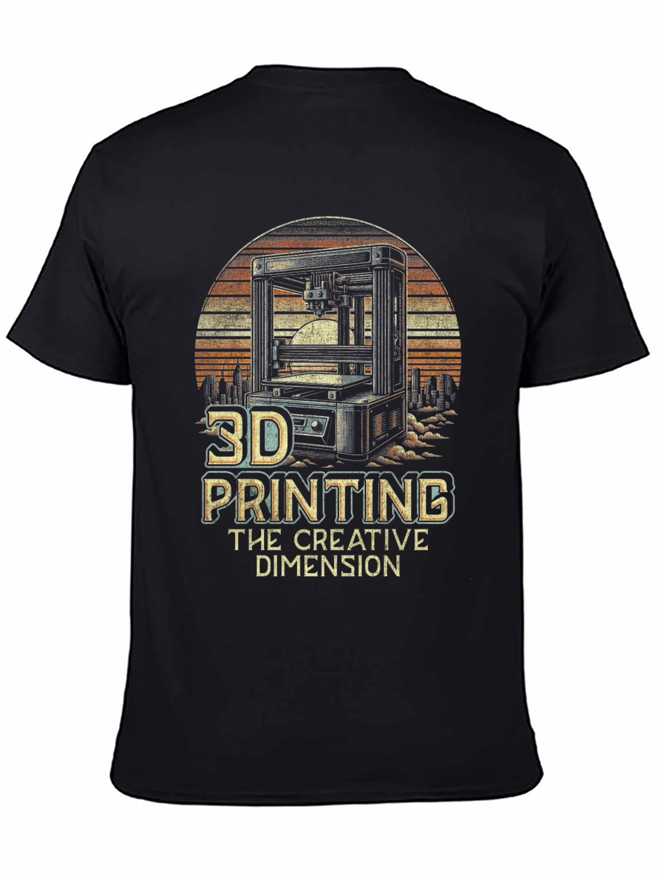 3D Printing The Creative Dimension Graphic Tee