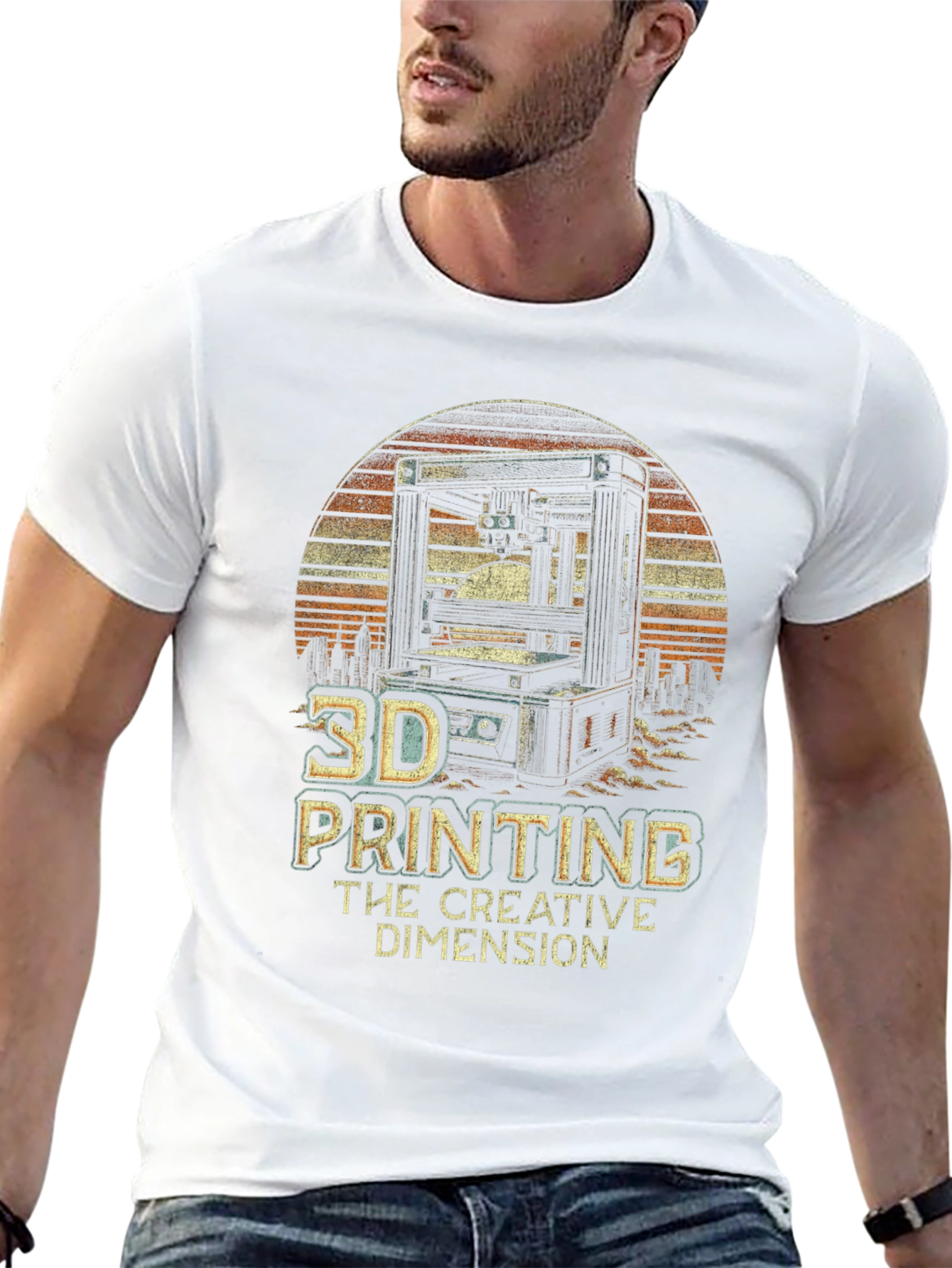 3D Printing The Creative Dimension Graphic Tee