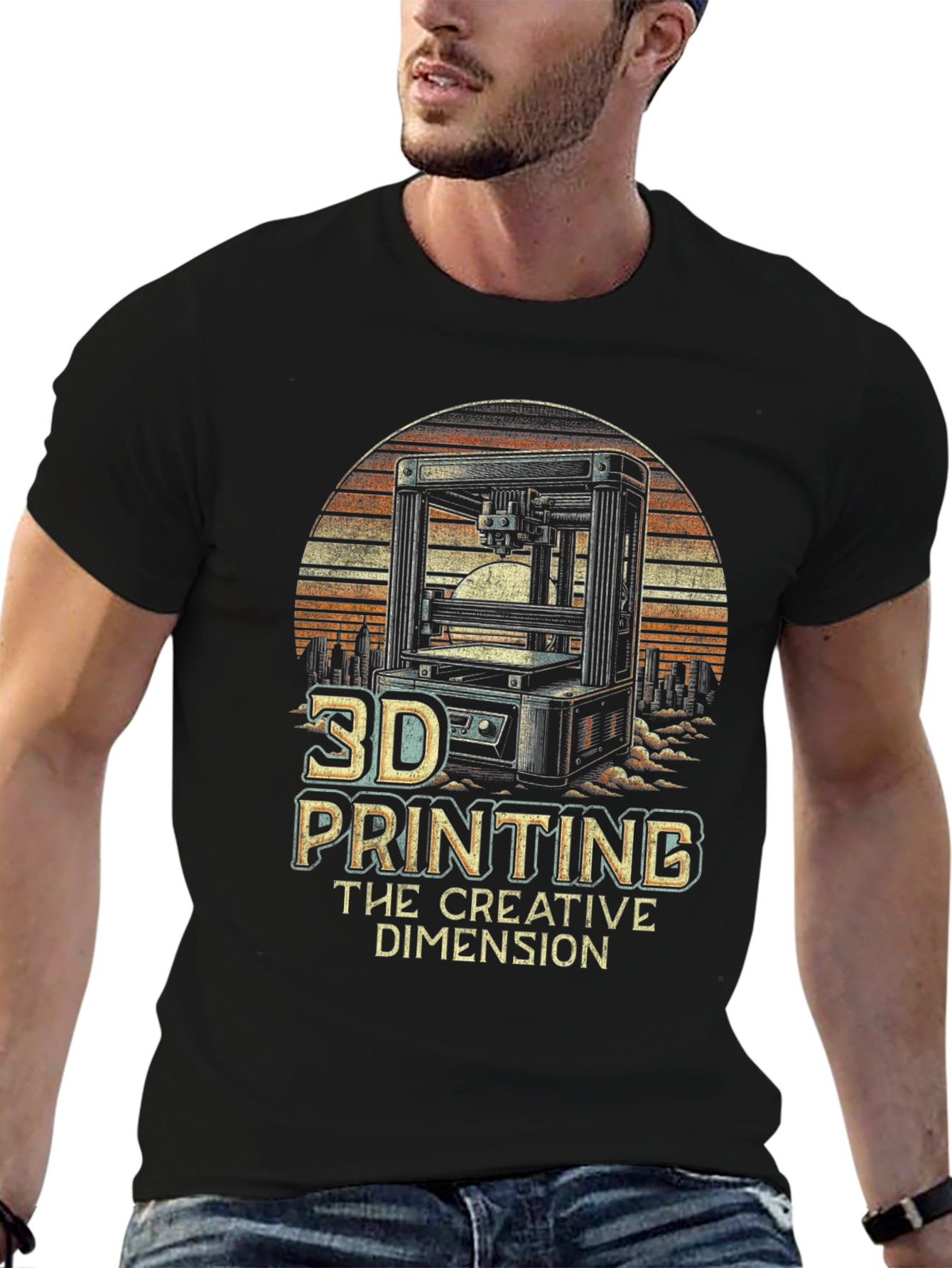 3D Printing The Creative Dimension Graphic Tee