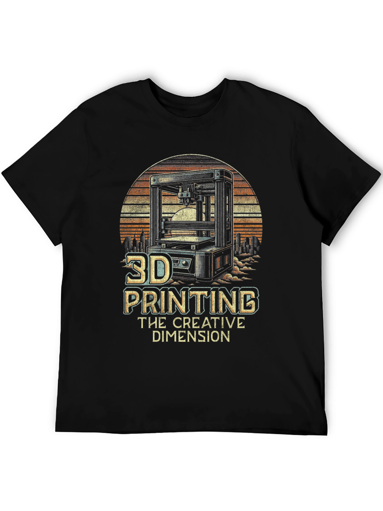 3D Printing The Creative Dimension Graphic Tee