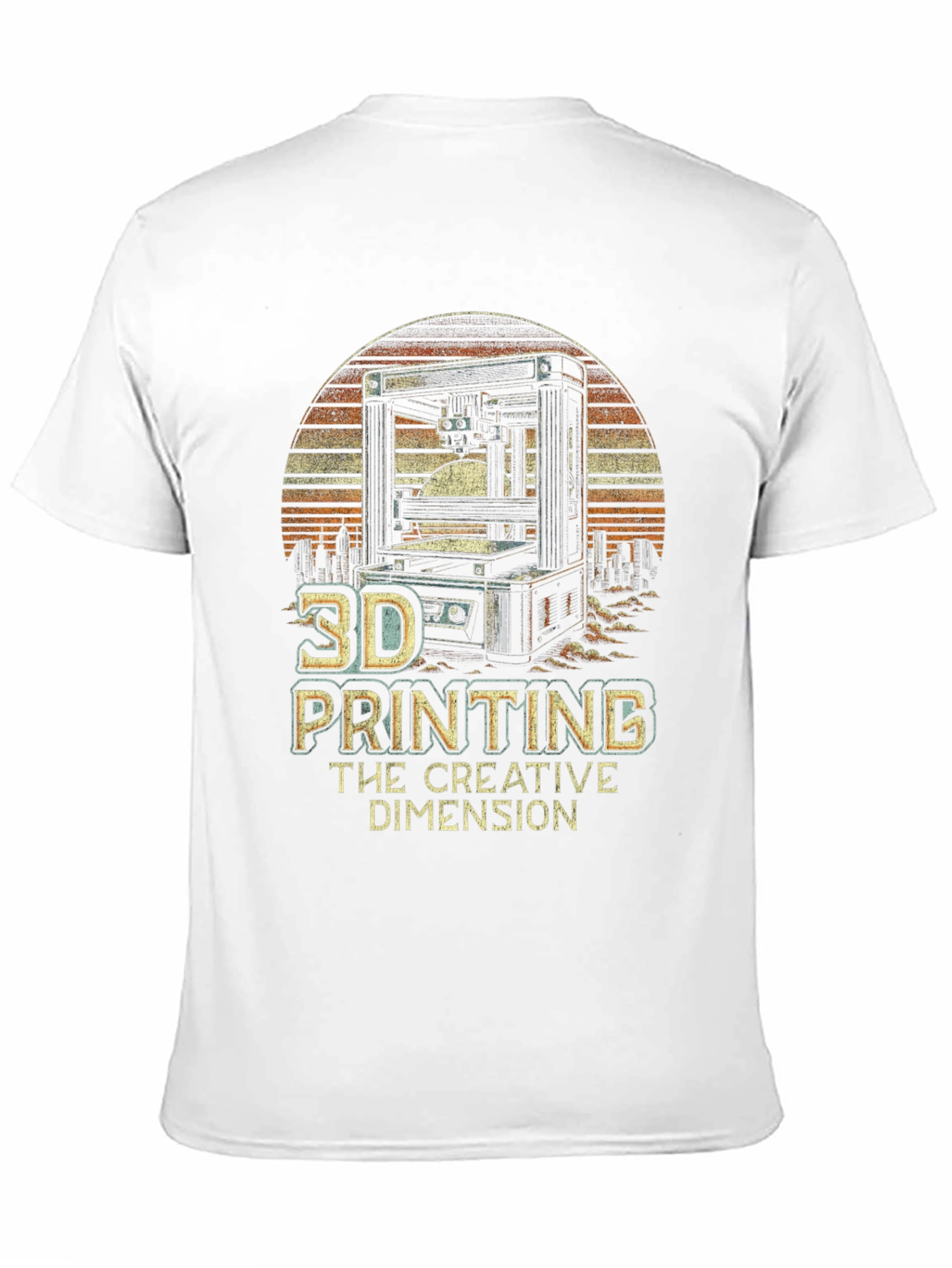 3D Printing The Creative Dimension Graphic Tee