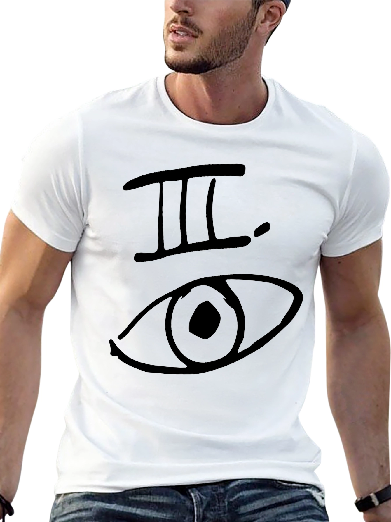 Eye See You Graphic T-Shirt - Soft Cotton Tee