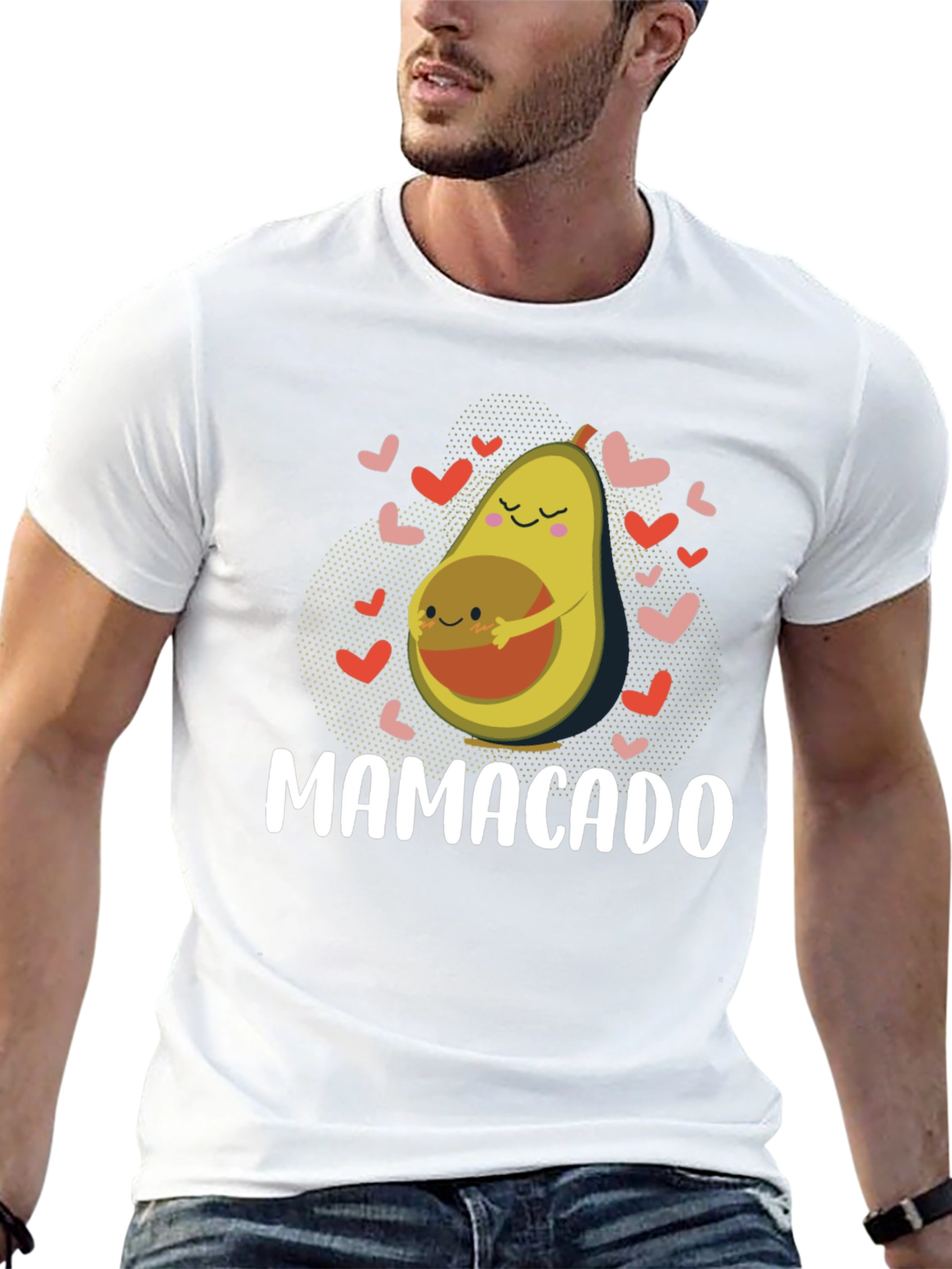 Mamacado Avocado Love Graphic Tee