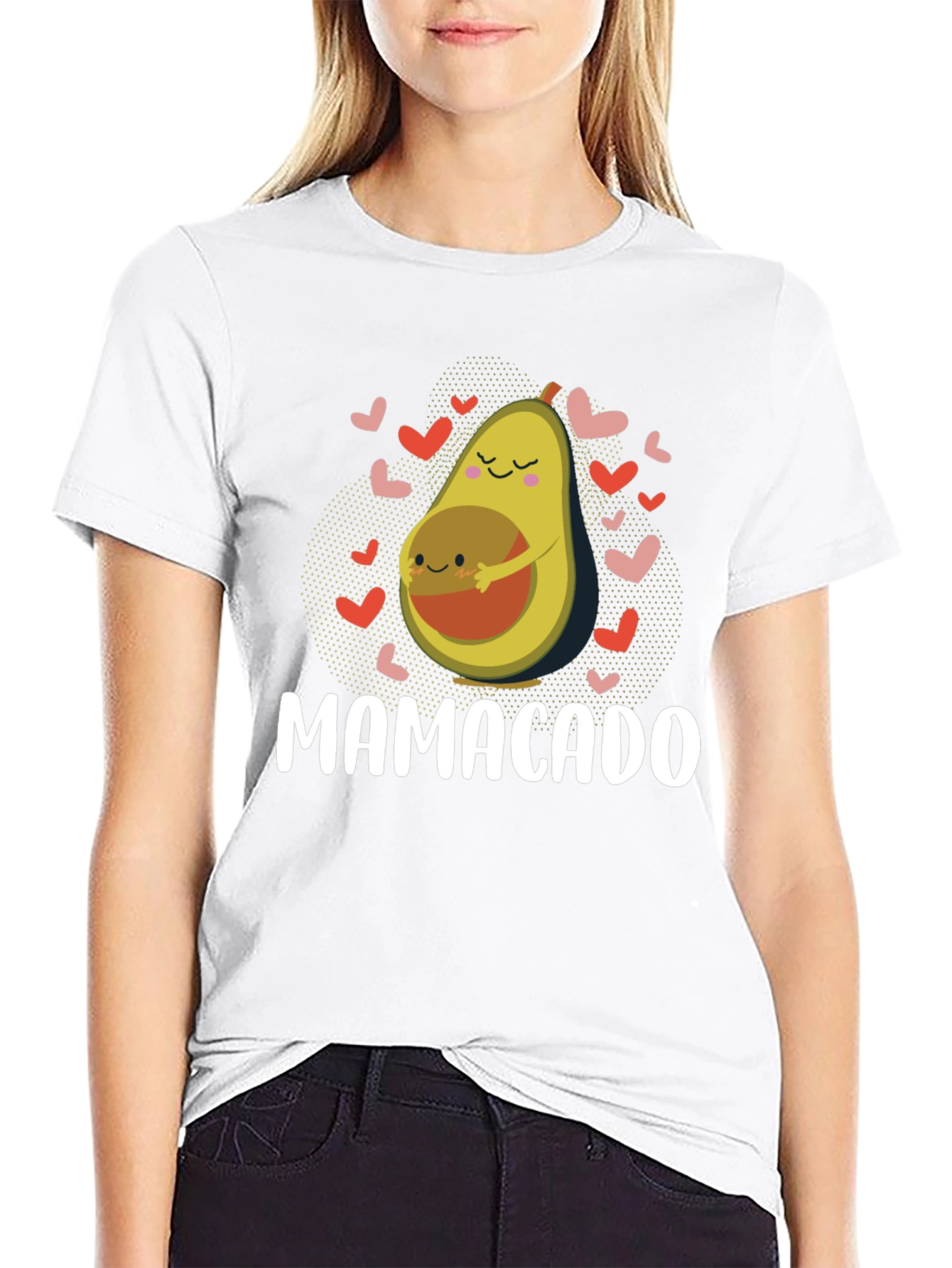 Mamacado Avocado Love Graphic Tee