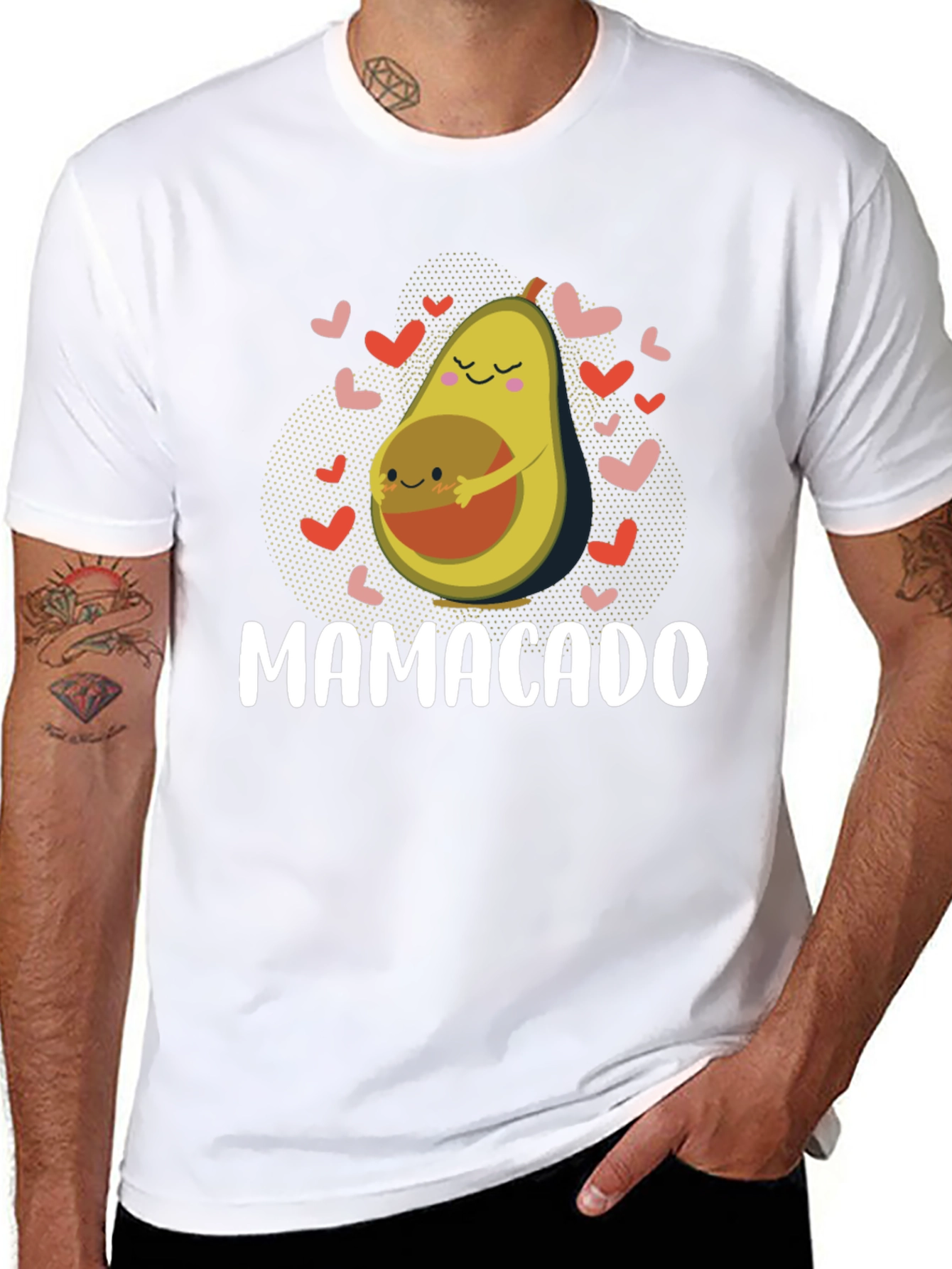 Mamacado Avocado Love Graphic Tee