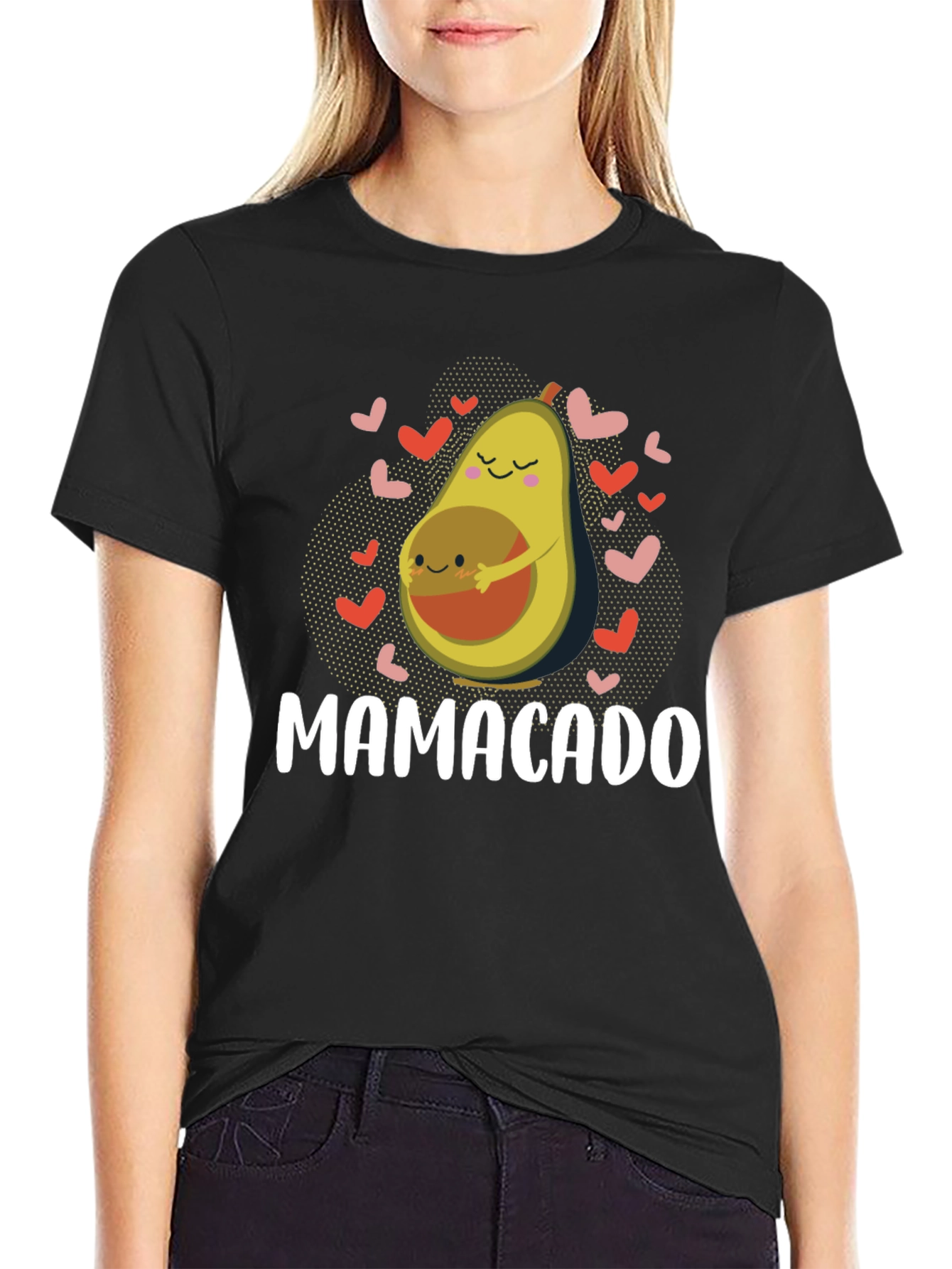 Mamacado Avocado Love Graphic Tee