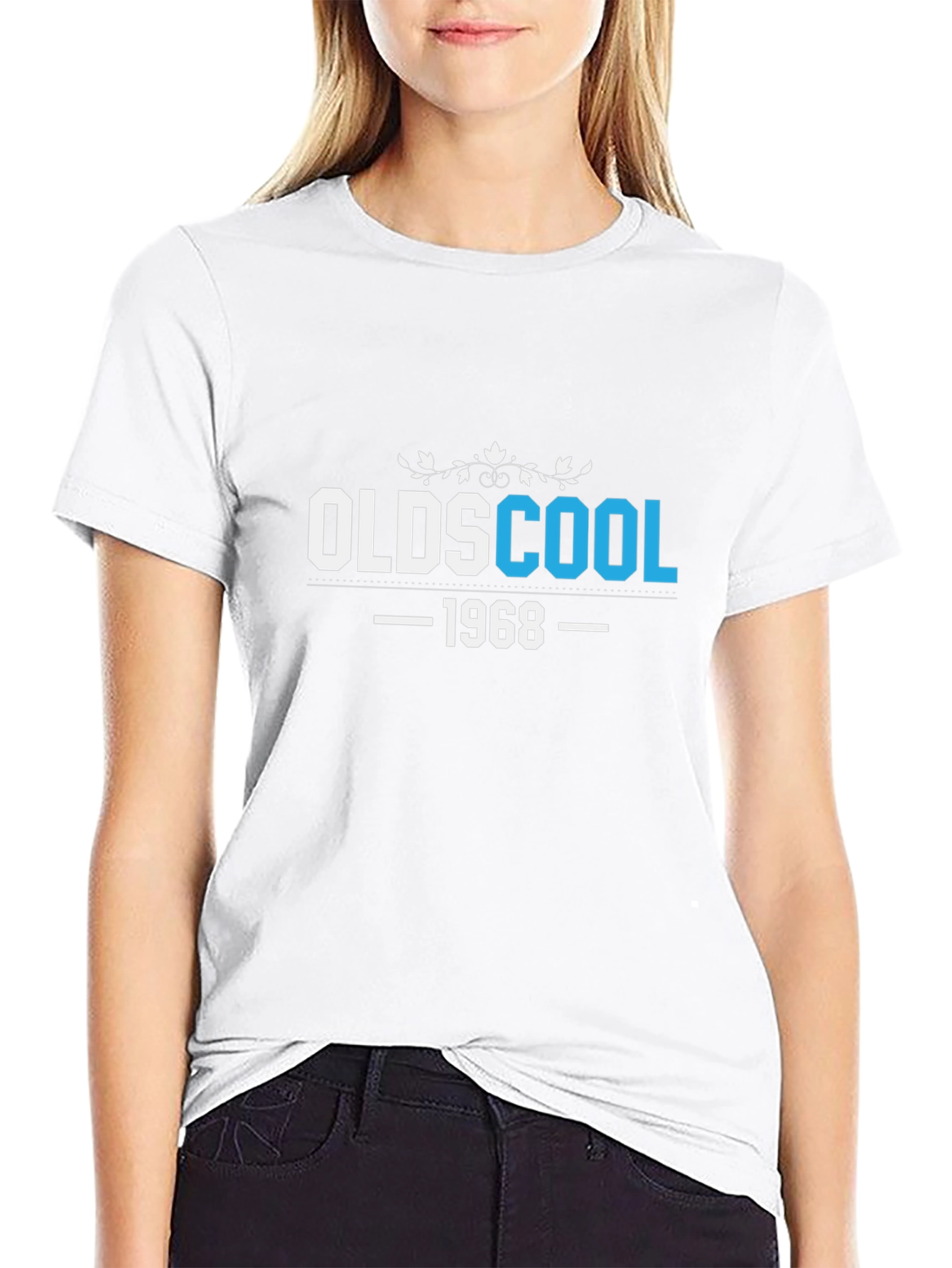Old School 1968 Black T-Shirt