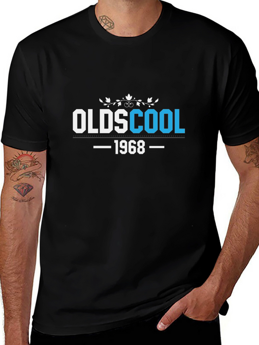 Old School 1968 Black T-Shirt