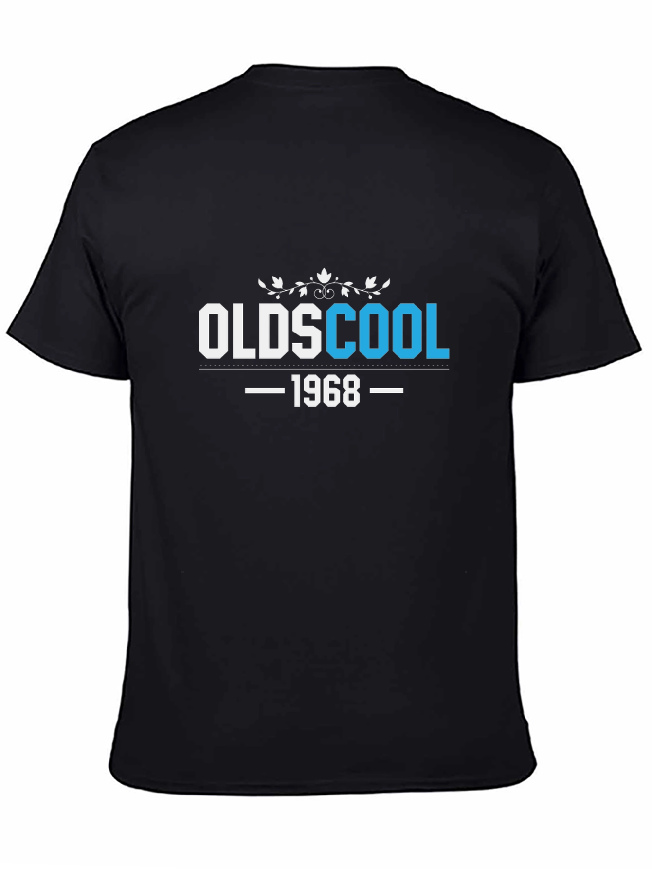 Old School 1968 Black T-Shirt