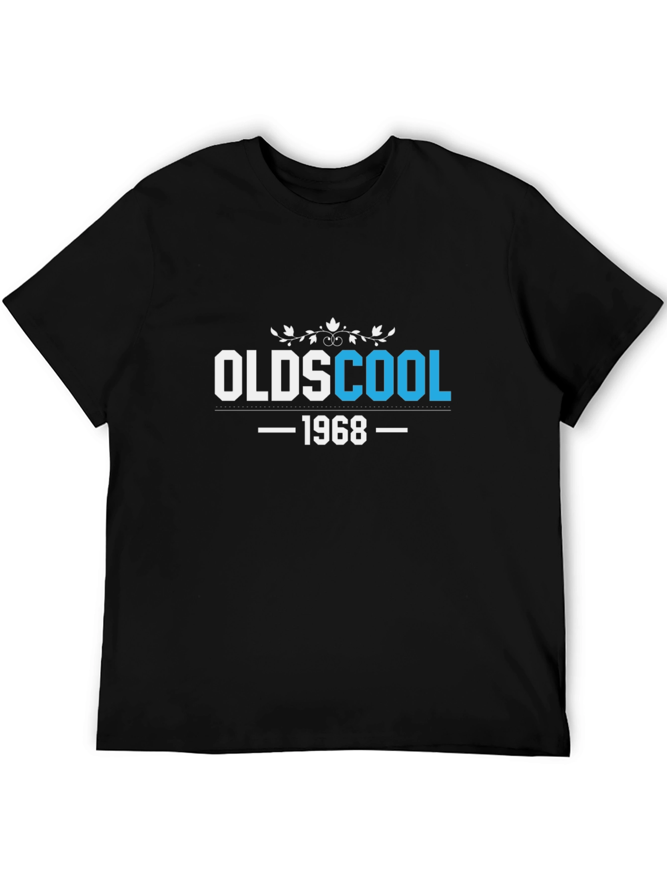 Old School 1968 Black T-Shirt