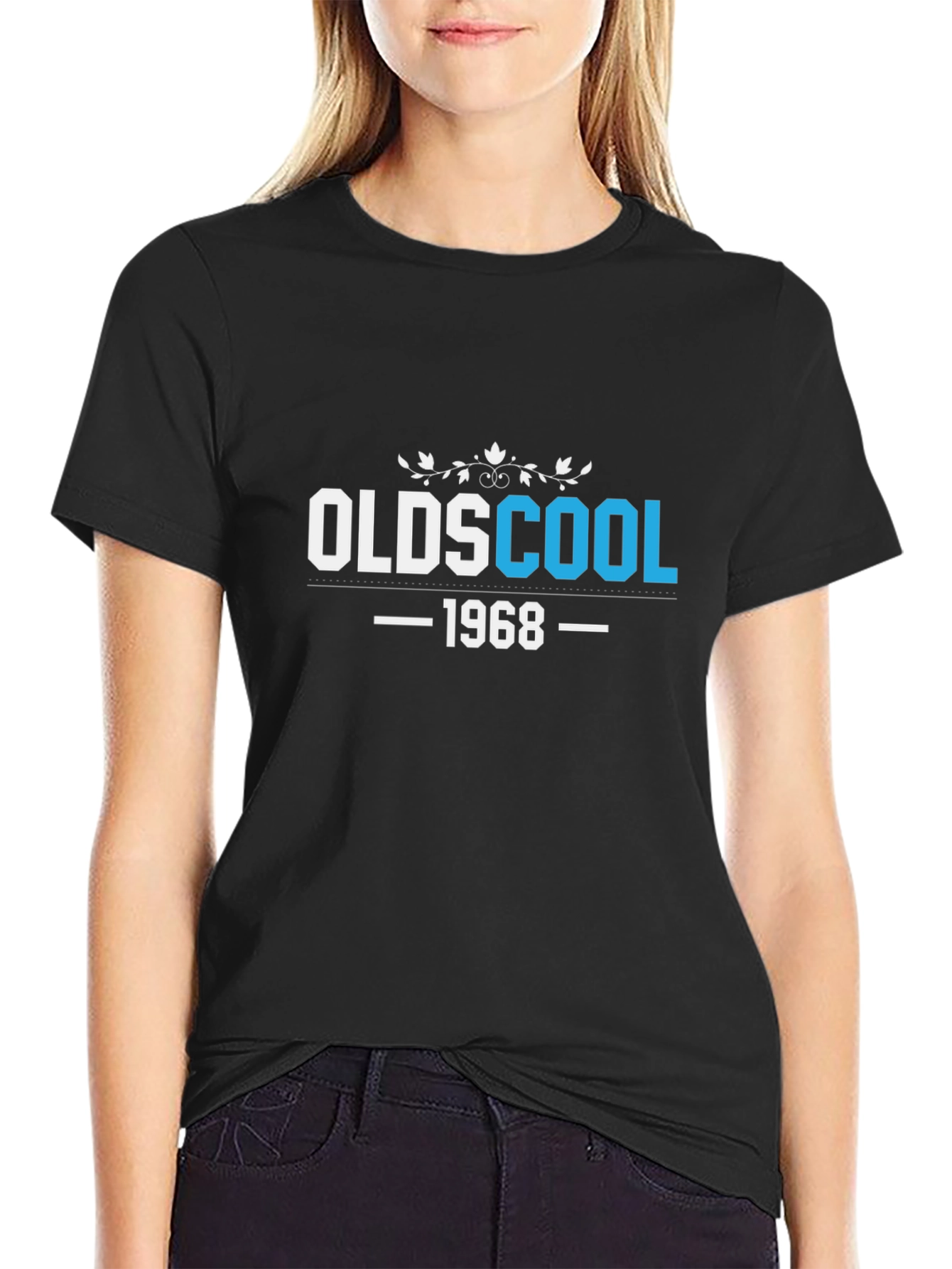 Old School 1968 Black T-Shirt