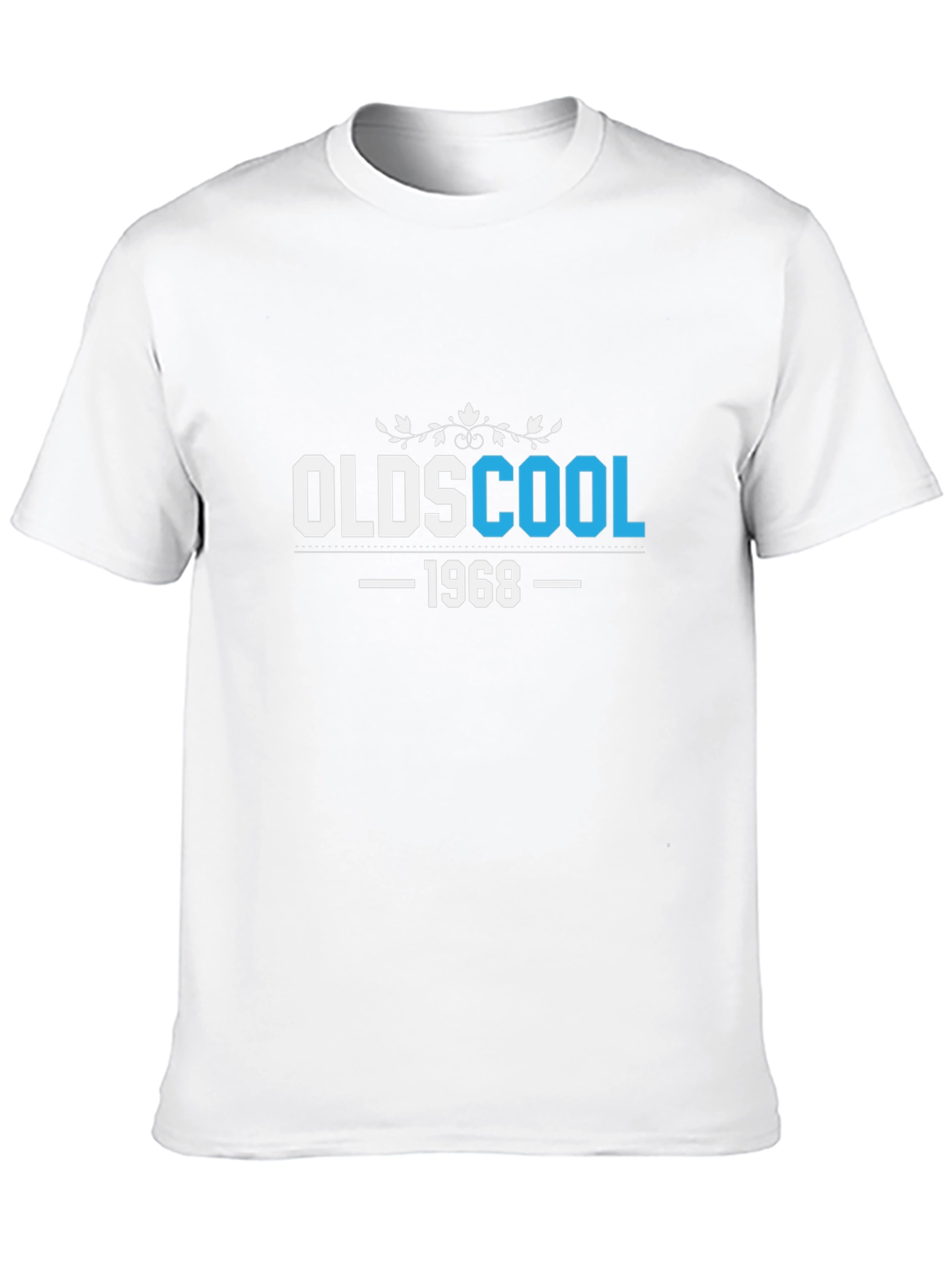 Old School 1968 Black T-Shirt
