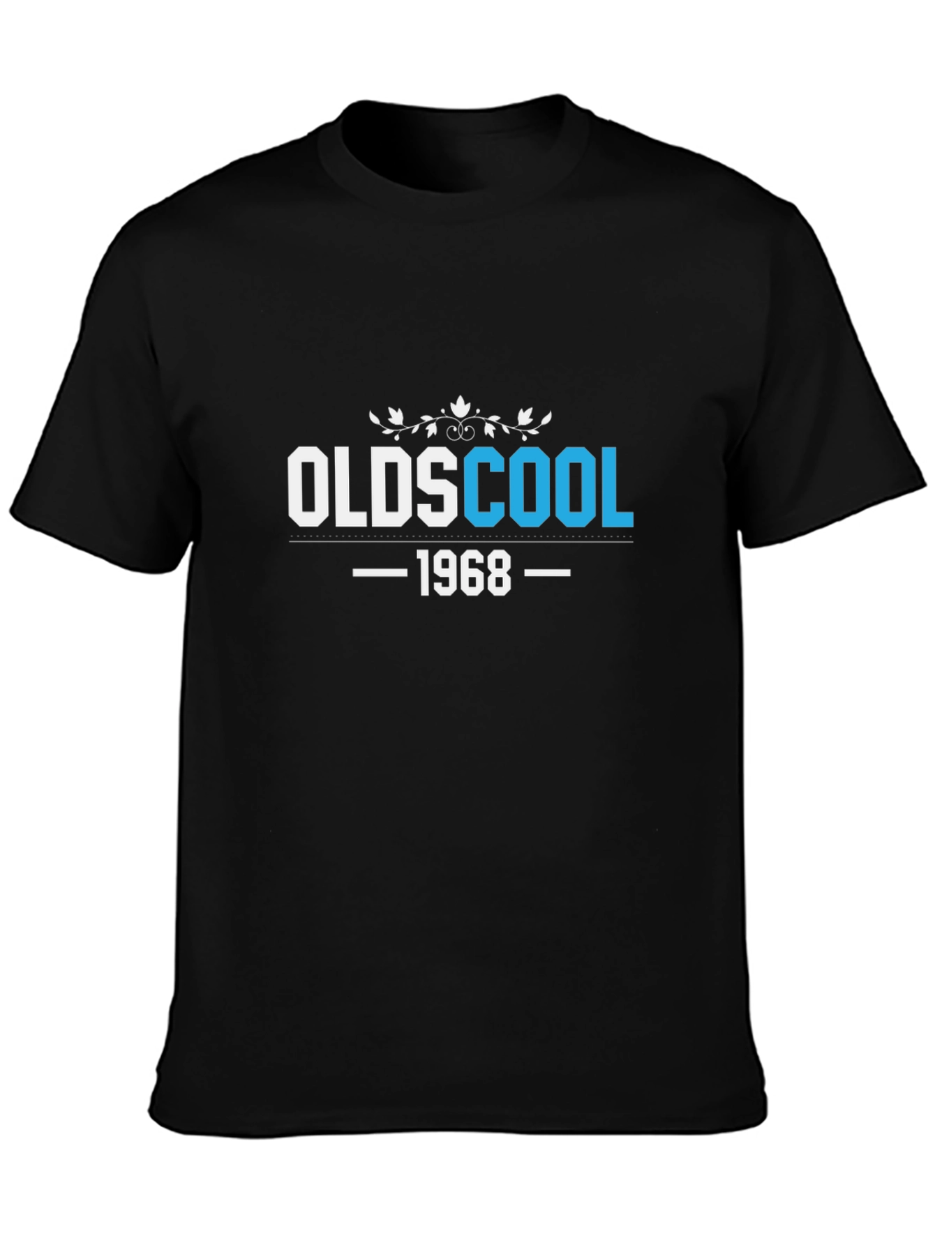 Old School 1968 Black T-Shirt