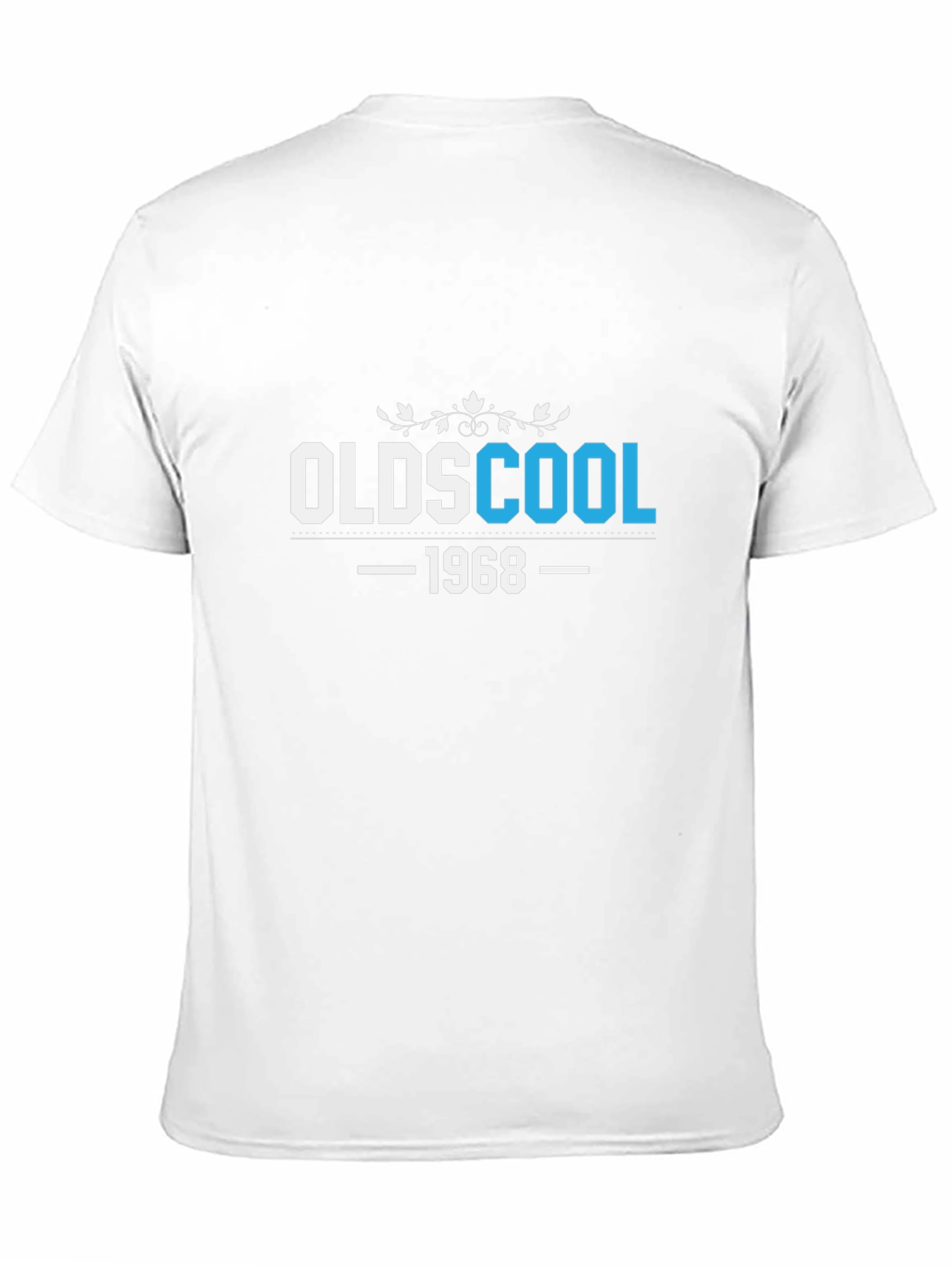 Old School 1968 Black T-Shirt