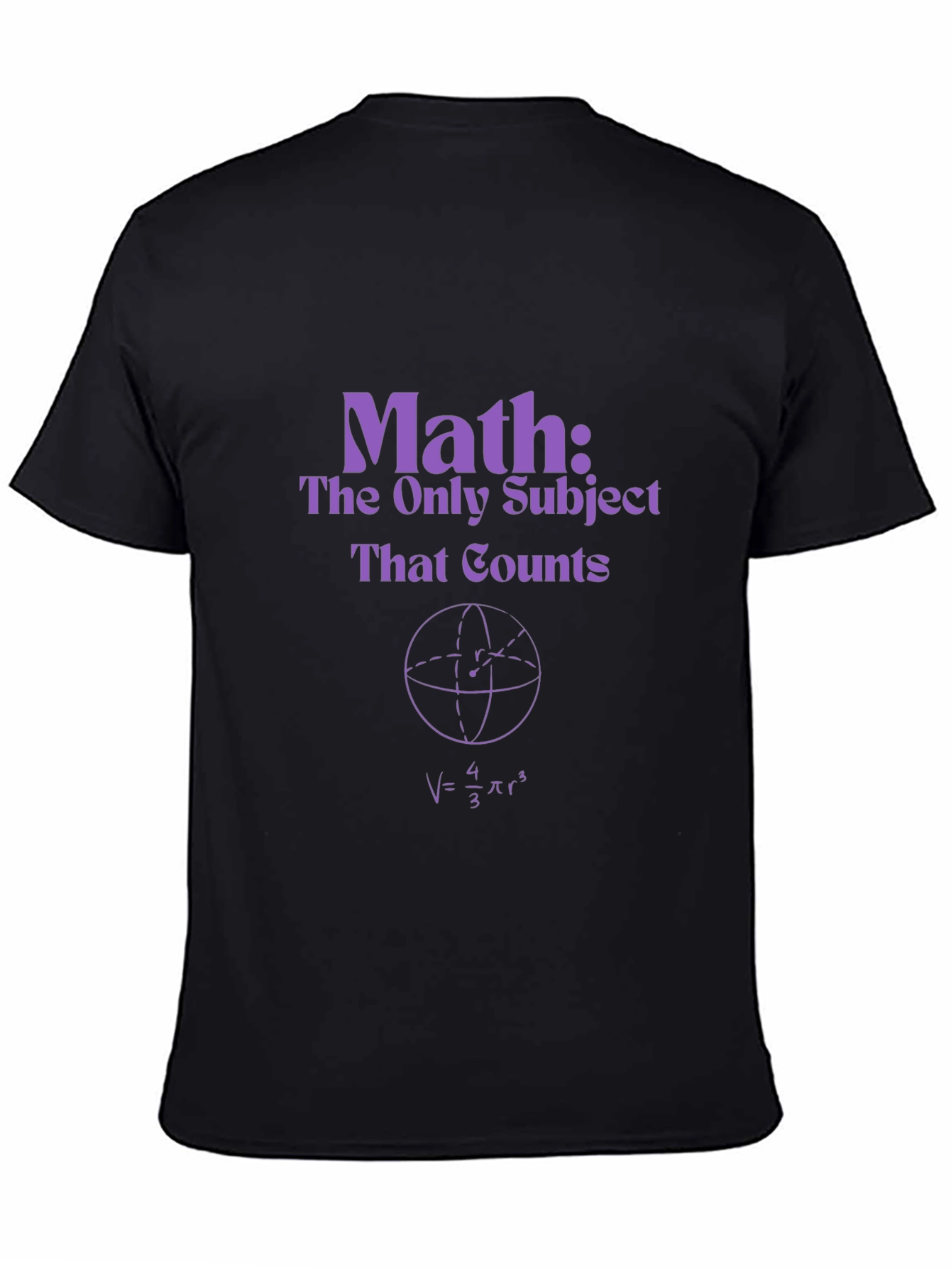 Math Counts T-Shirt - Science Tee